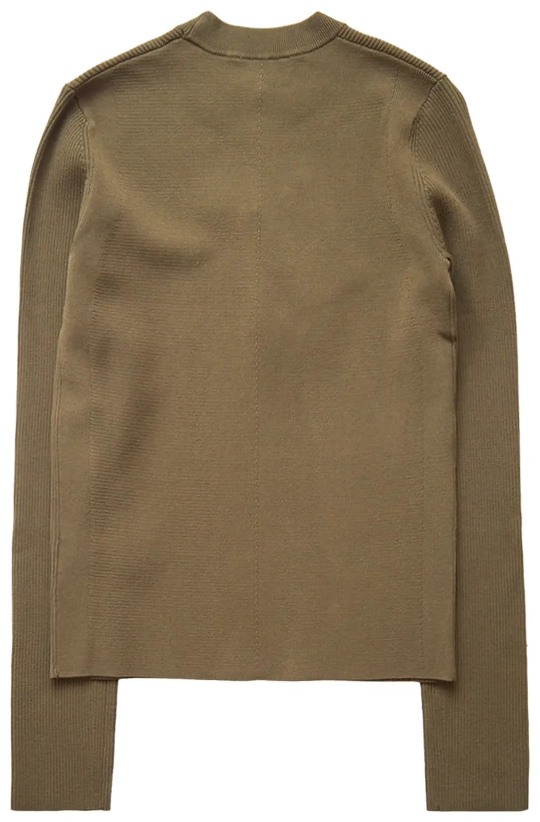 Diesel Ribbed Logo Crewneck Sweater 'Green' by Diesel