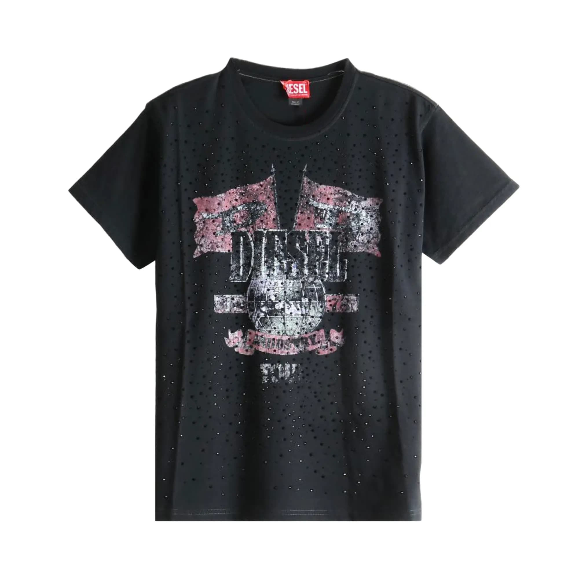Diesel Marly T-Shirt 'Black' by Diesel