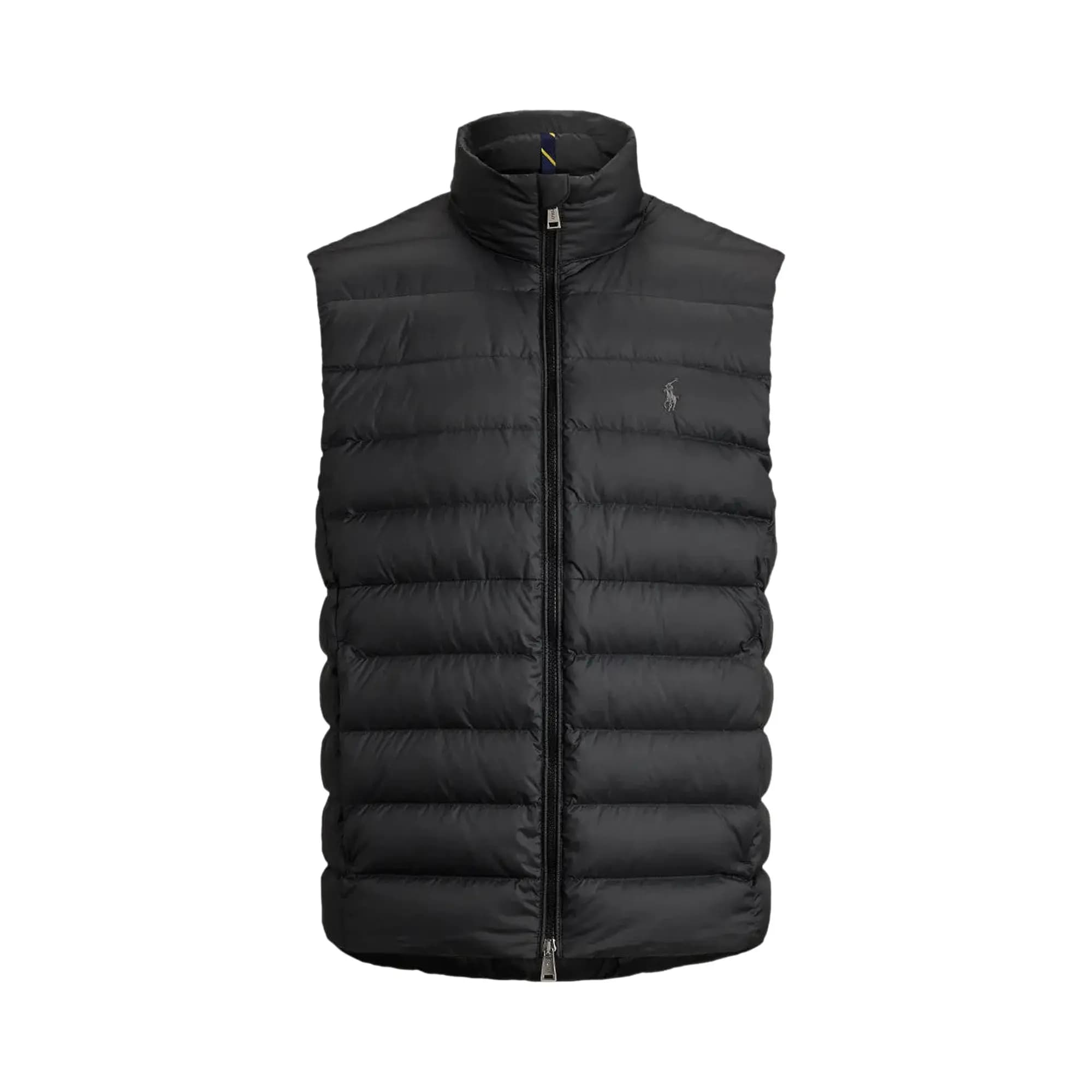 Polo Ralph Lauren Sleeveless Matte Perpetual Colden Puffer Vest 'Black' by Polo Ralph Lauren