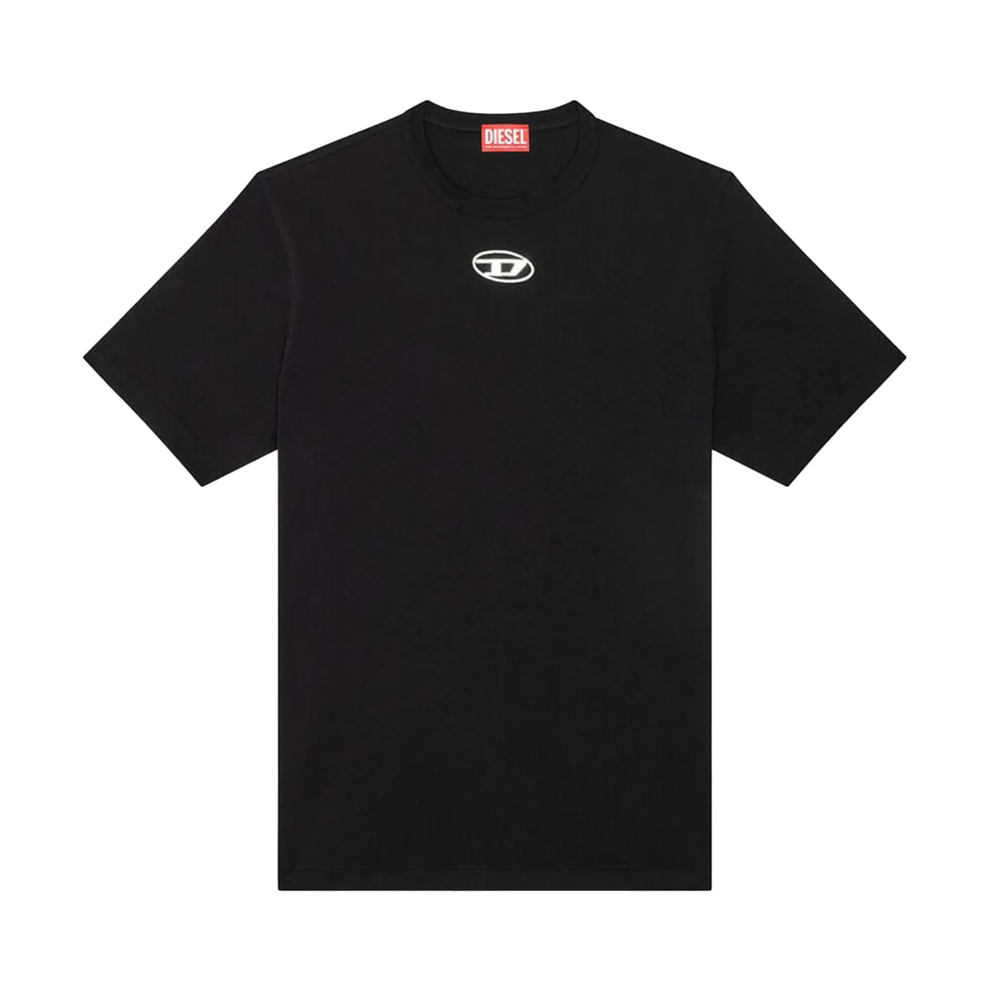Diesel T-Adjust OD T-Shirt 'Black' by Diesel