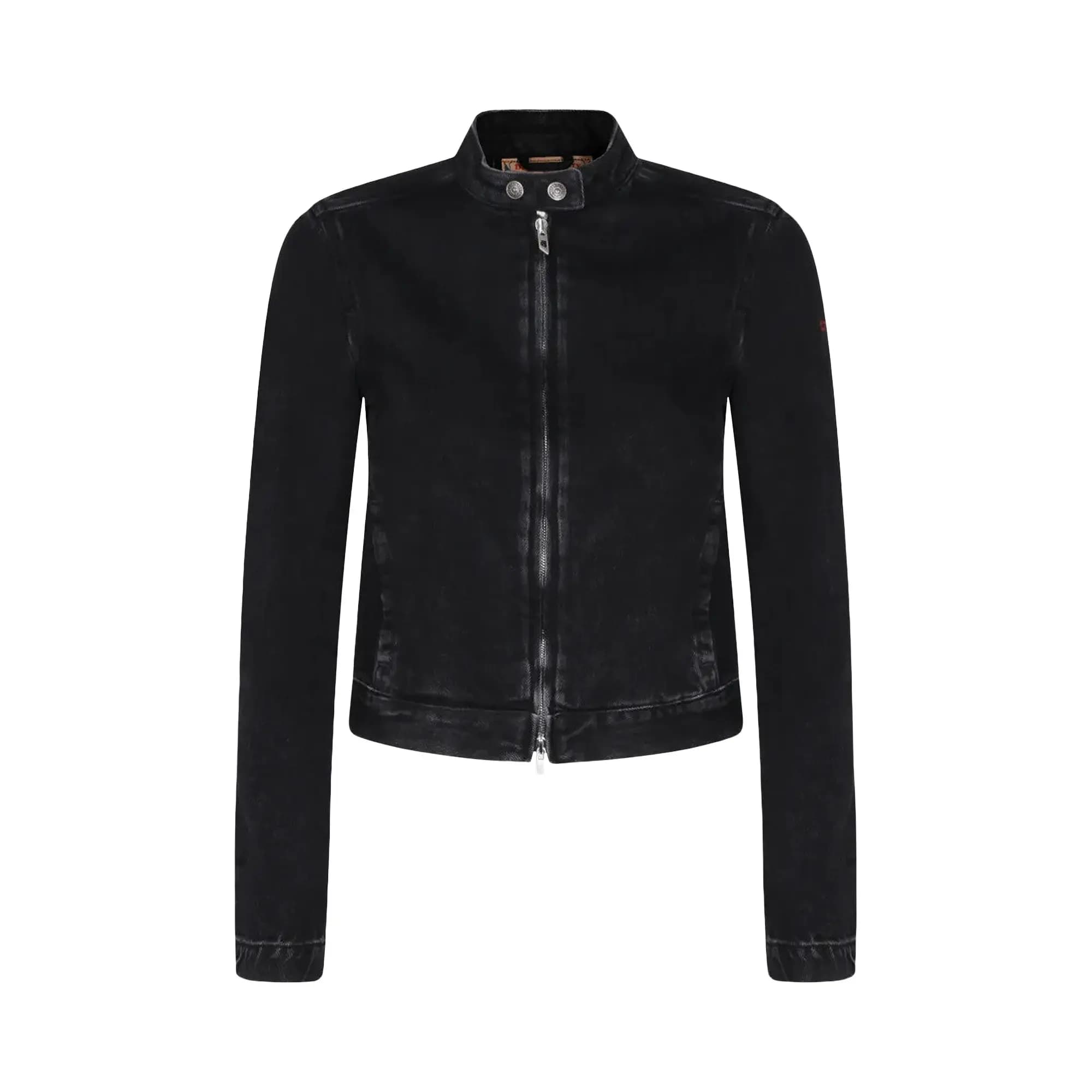 Diesel De-Mornin Denim Jacket 'Black' by Diesel