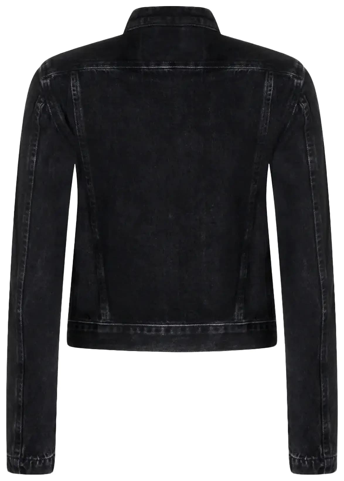 Diesel De-Mornin Denim Jacket 'Black' 2