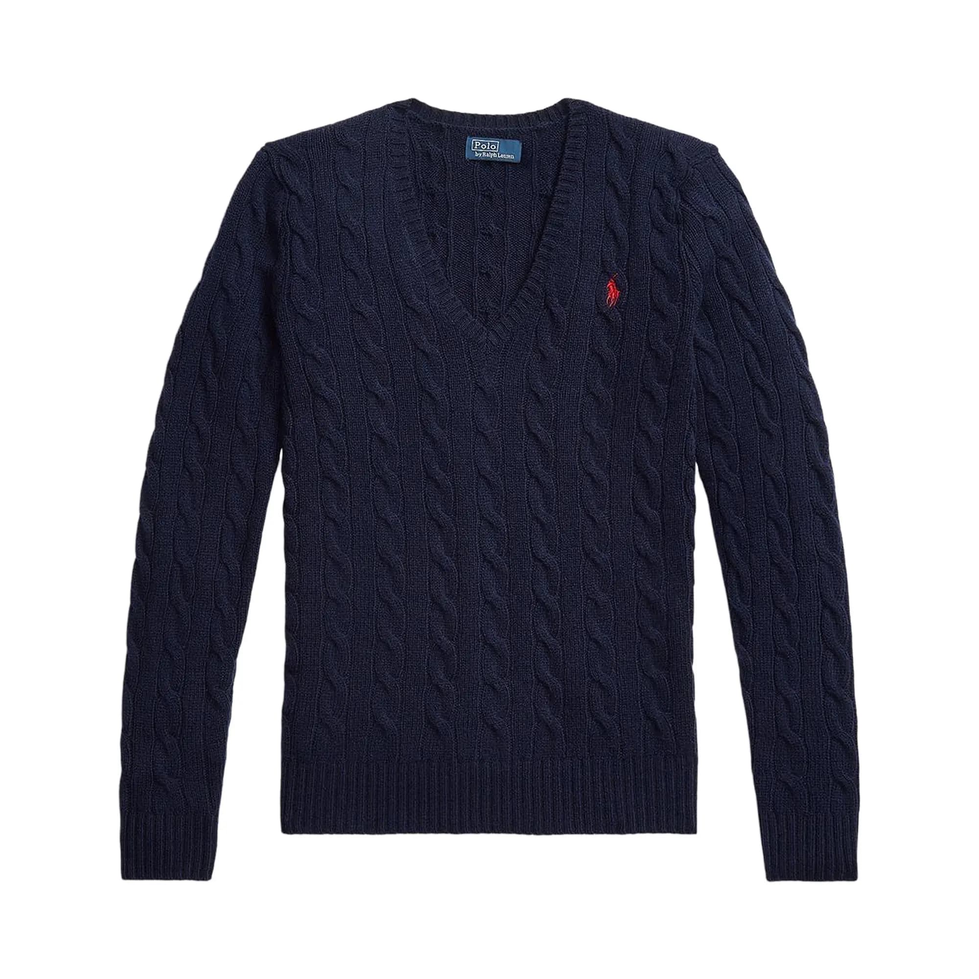 Polo Ralph Lauren Kimberly Long-Sleeve Pullover 'Hunter Navy' by Polo Ralph Lauren