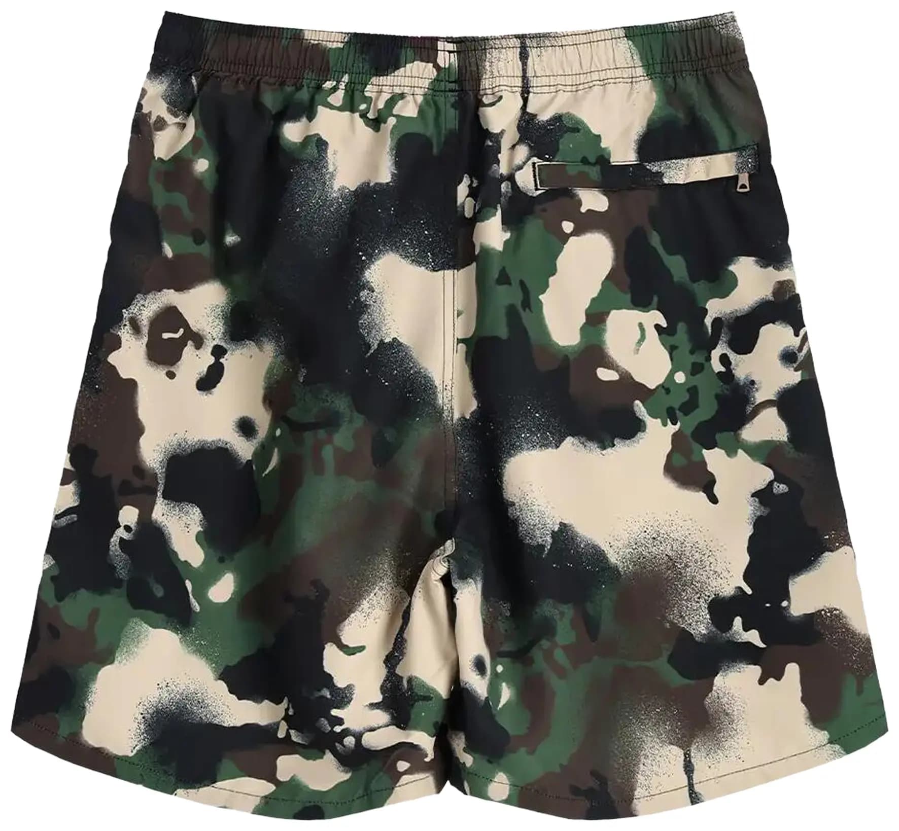 BAPE Map Regular Fit Beach Shorts 'Camo' 2