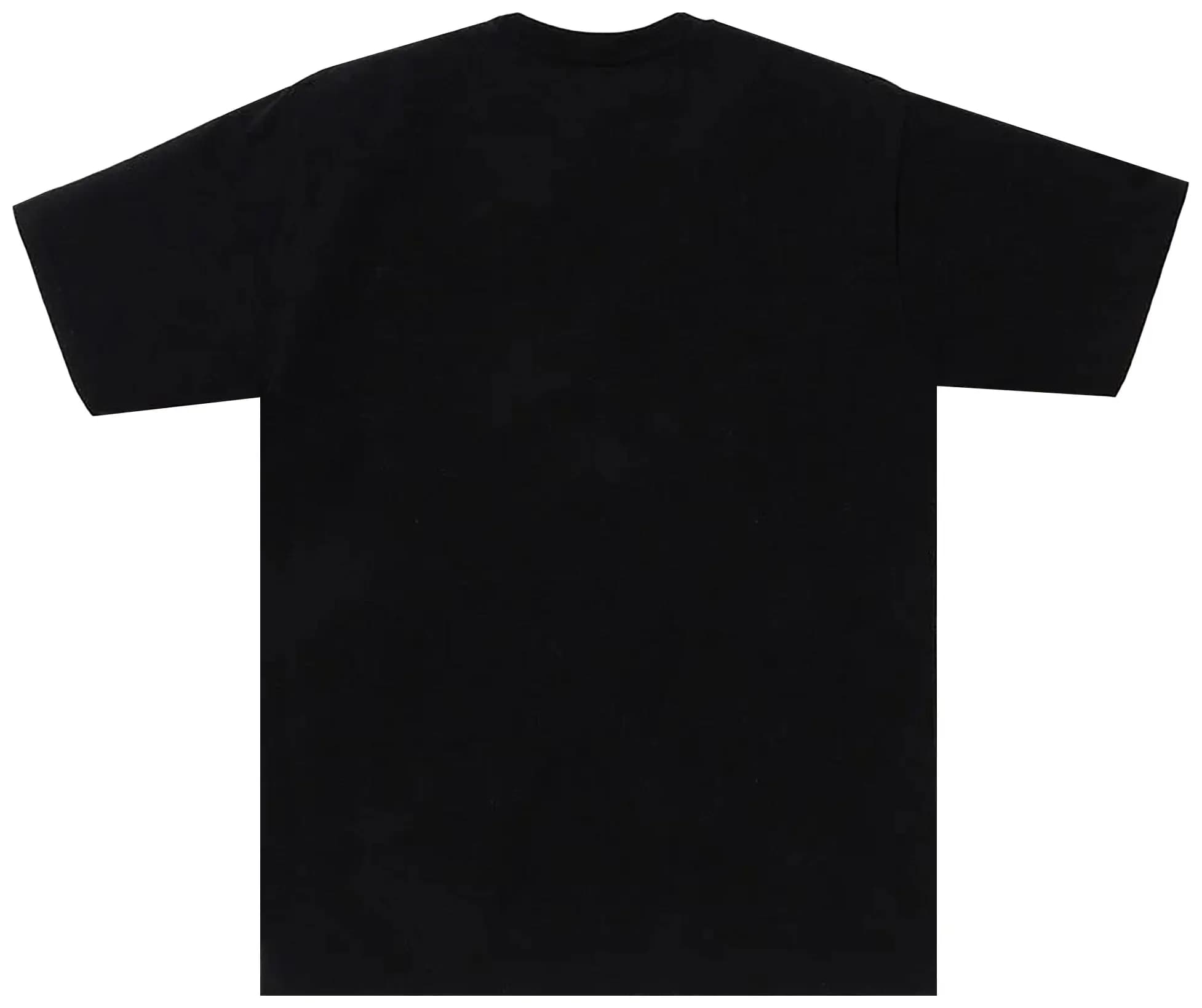BAPE 1st Camo College Tee 'Black' 2