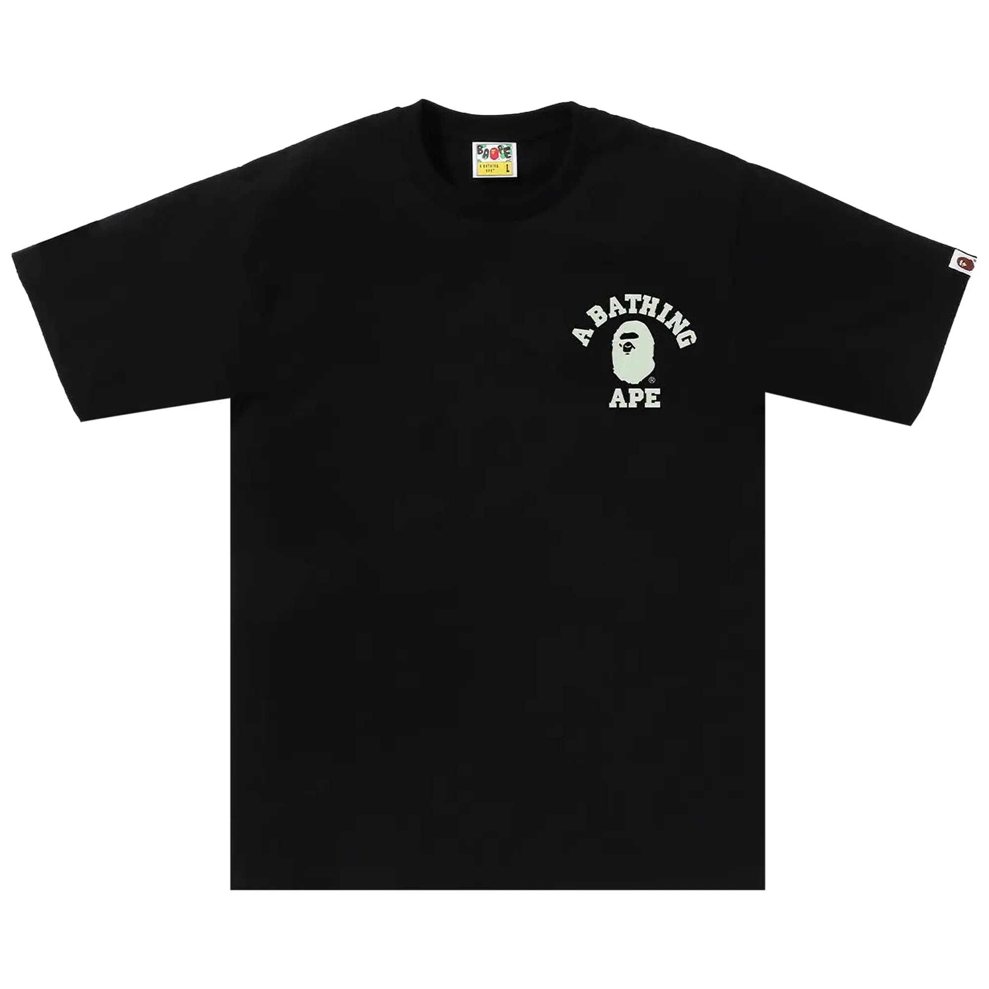 BAPE City Camo College Ats Tee 'Black' by BAPE