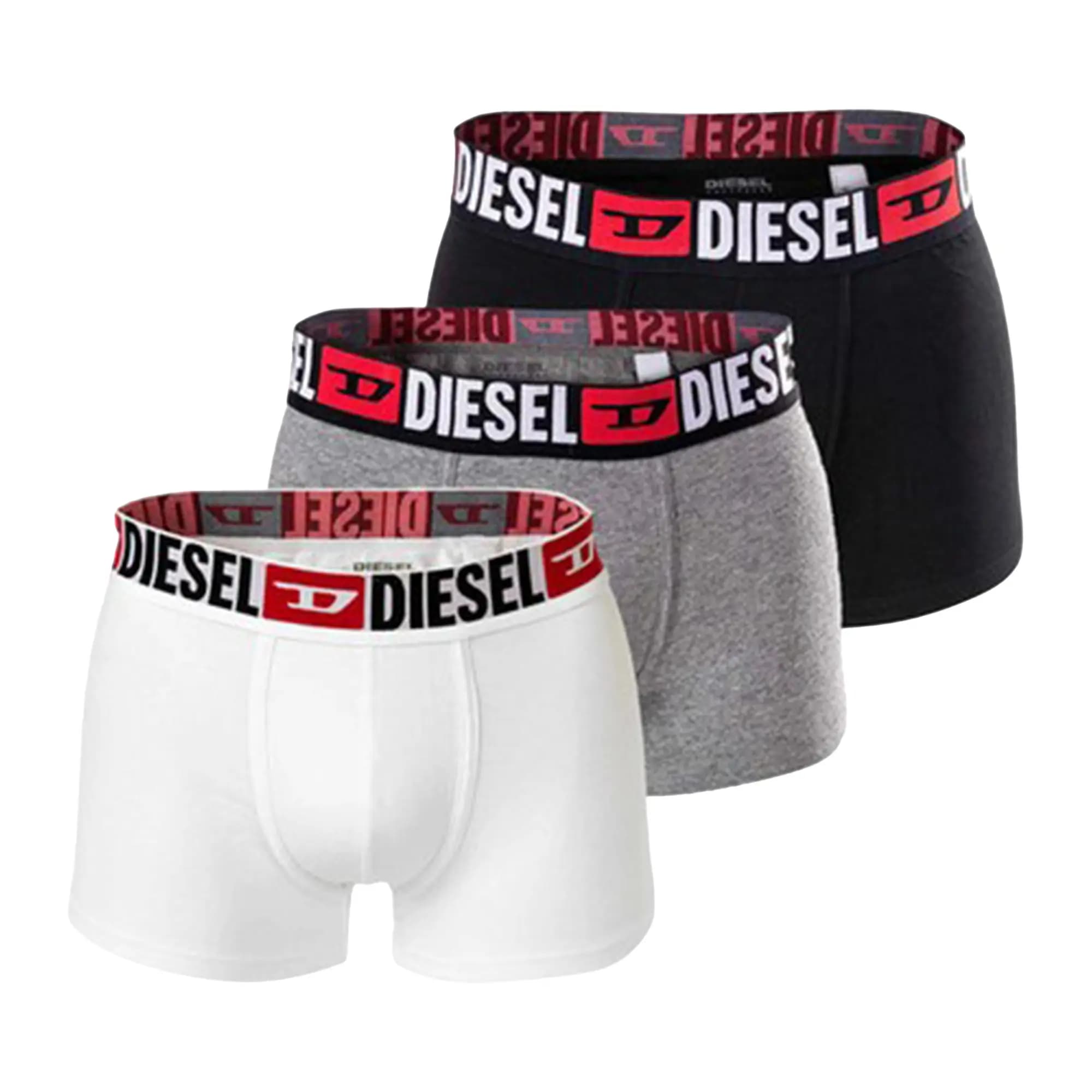 Diesel UMBX-Damienthreepack Boxer Shorts 'Multicolor' by Diesel