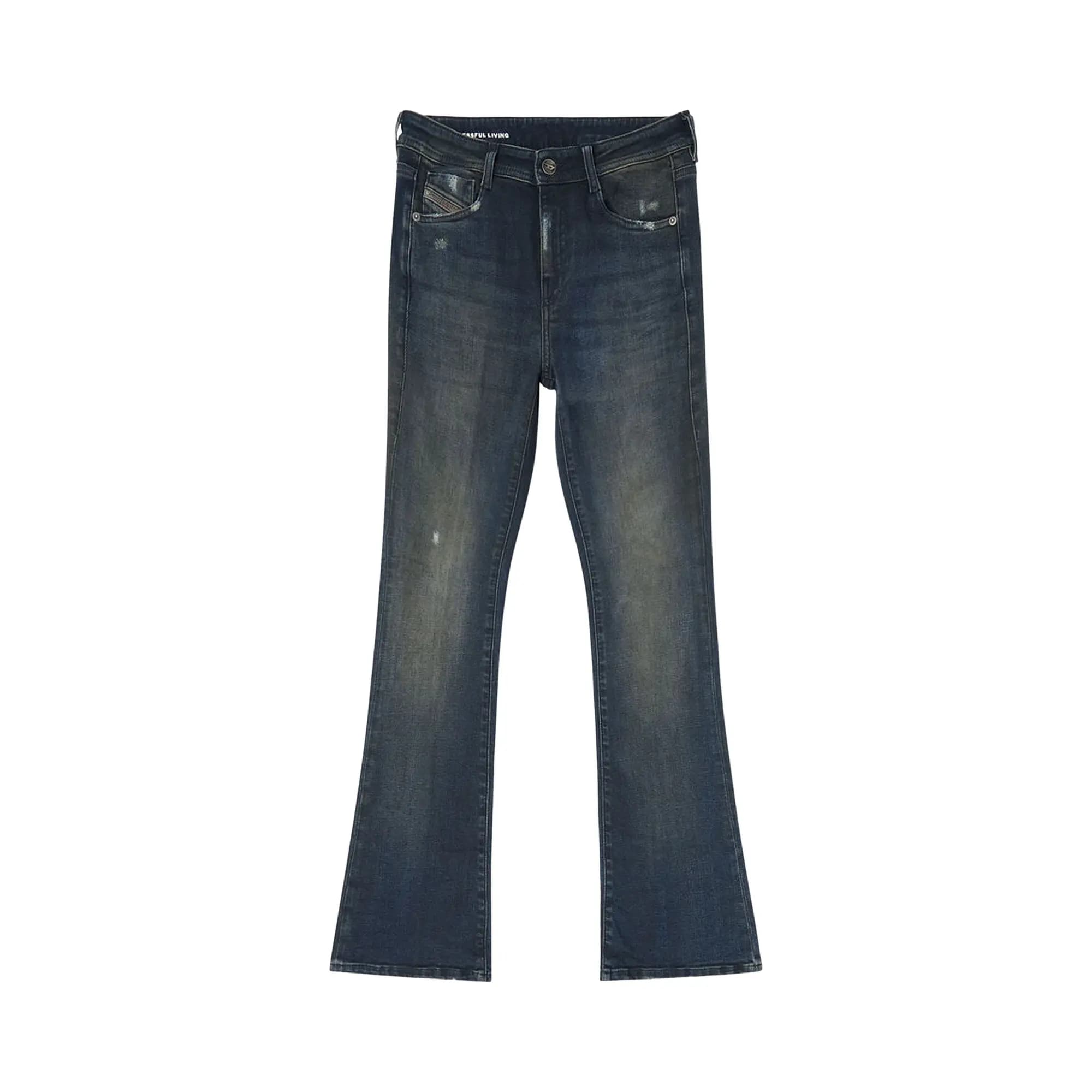 Diesel 1969 D Ebbey Trousers 'Blue' by Diesel
