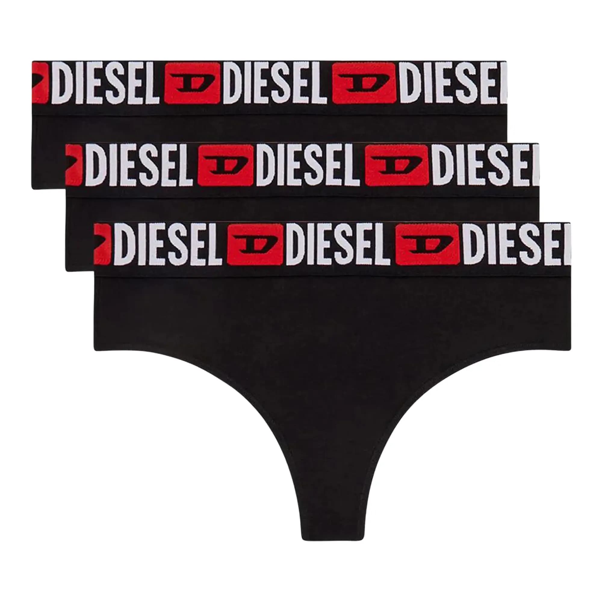 Diesel UFST Stars 3 Pack String 'Black' by Diesel