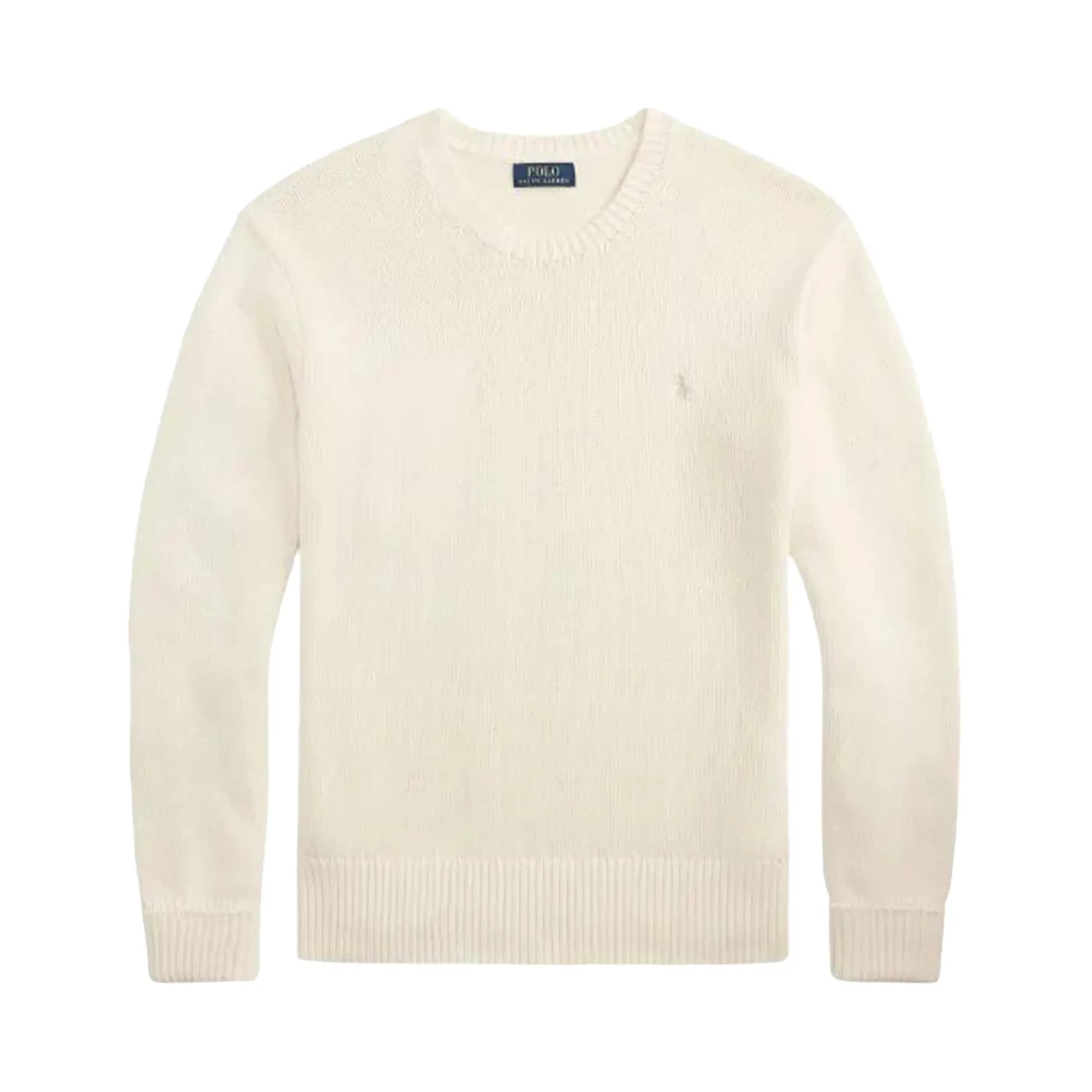 Polo Ralph Lauren Kimberly Long-Sleeve Pullover 'Cream' by Polo Ralph Lauren