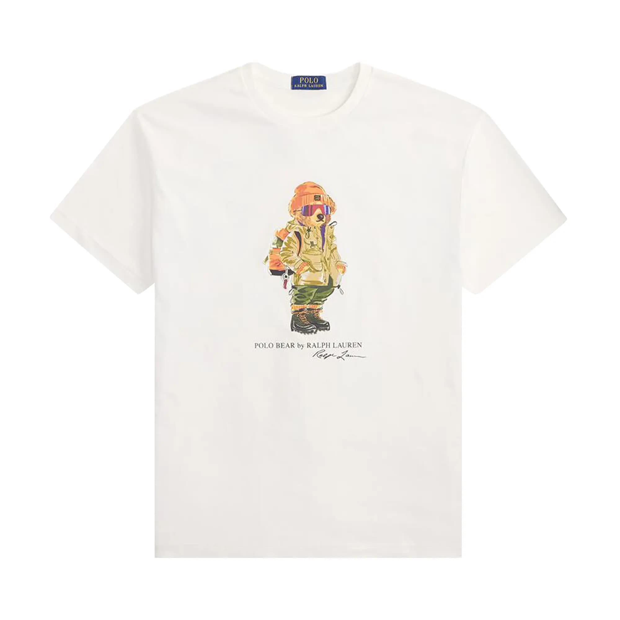 Polo Ralph Lauren T-Shirt 'White' by Polo Ralph Lauren