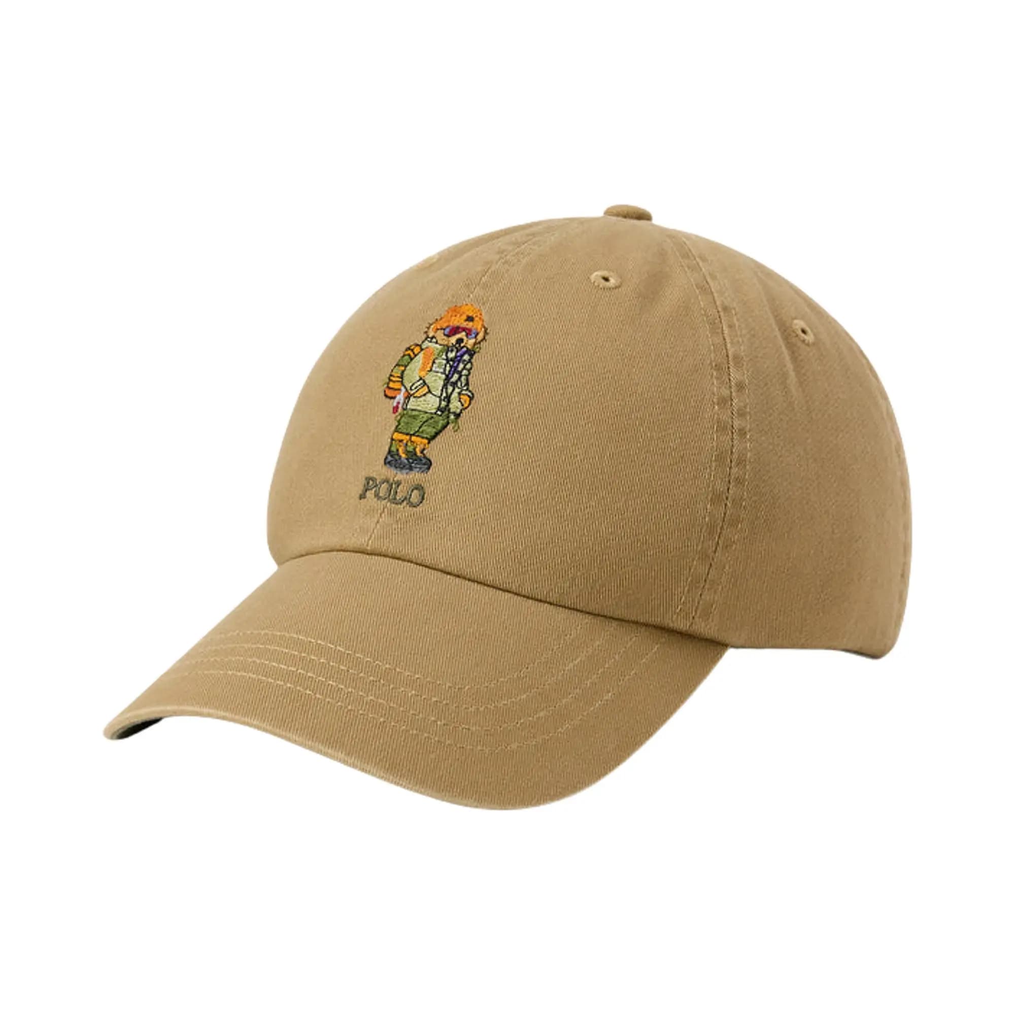 Polo Ralph Lauren Cap 'Desert Khaki' by Polo Ralph Lauren
