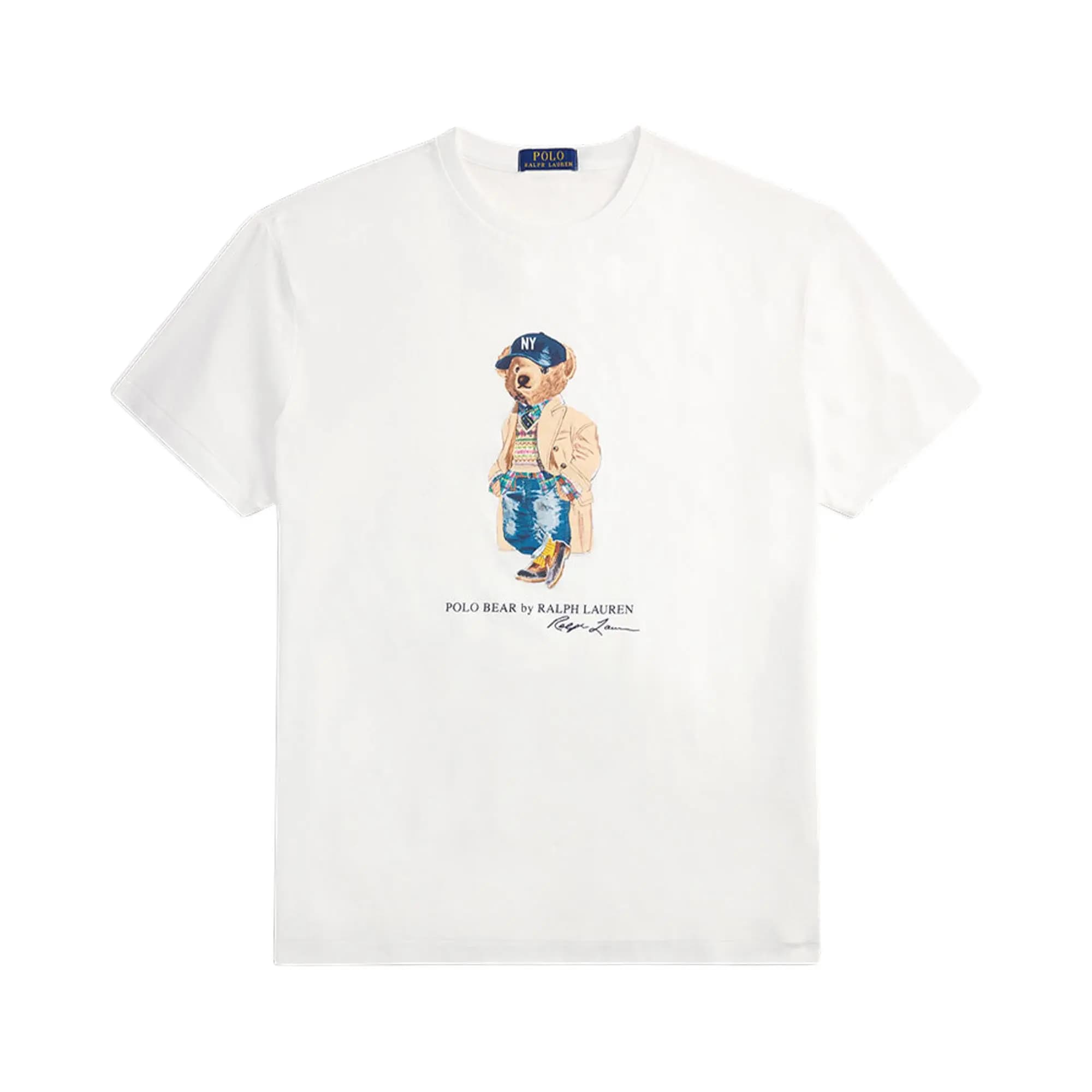 Polo Ralph Lauren T-Shirt 'White' by Polo Ralph Lauren
