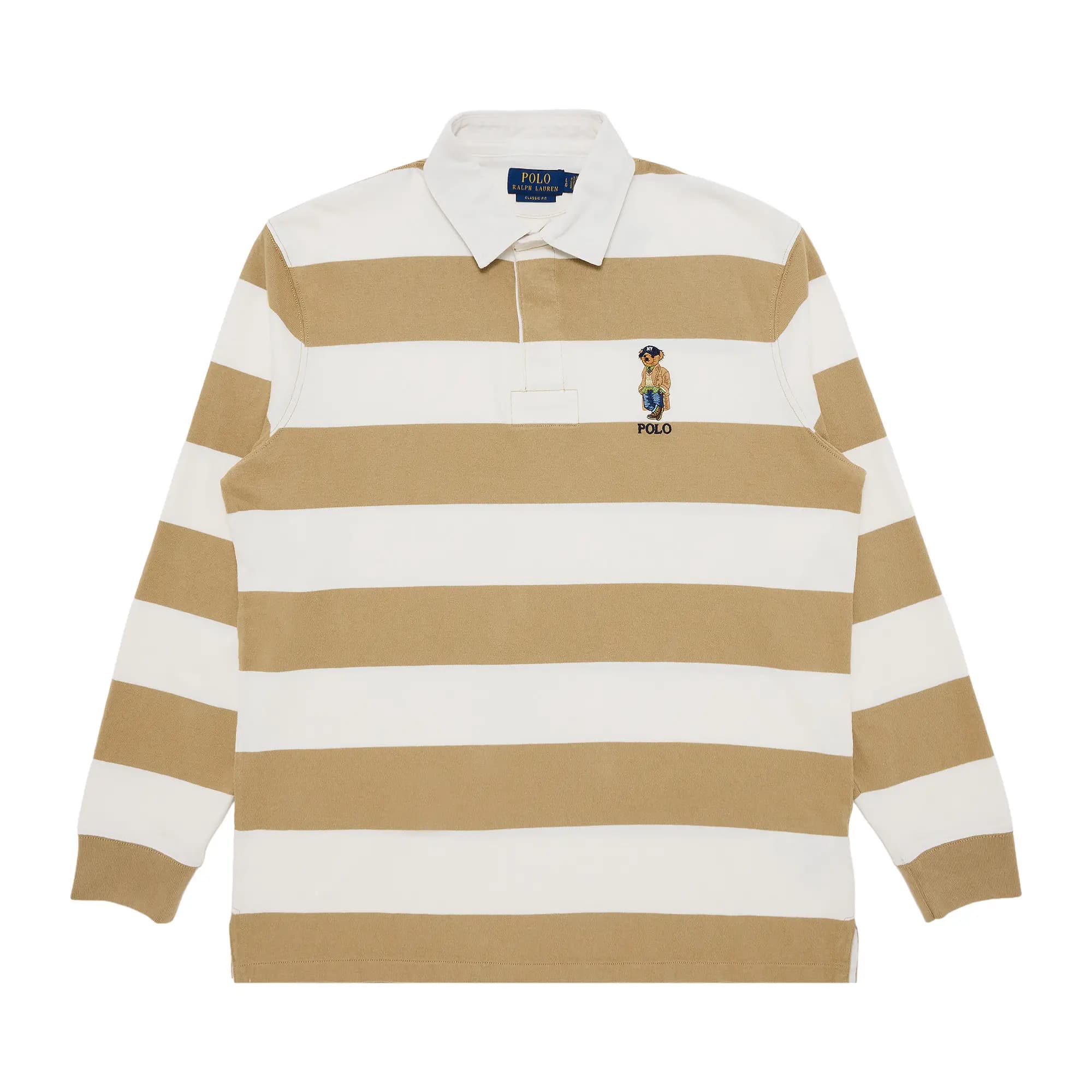 Polo Ralph Lauren Shirt 'Tan' by Polo Ralph Lauren