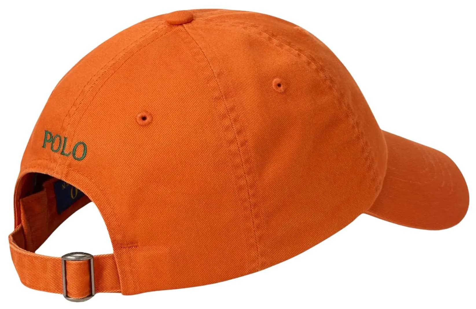 Polo Ralph Lauren Cap 'College Orange' 2
