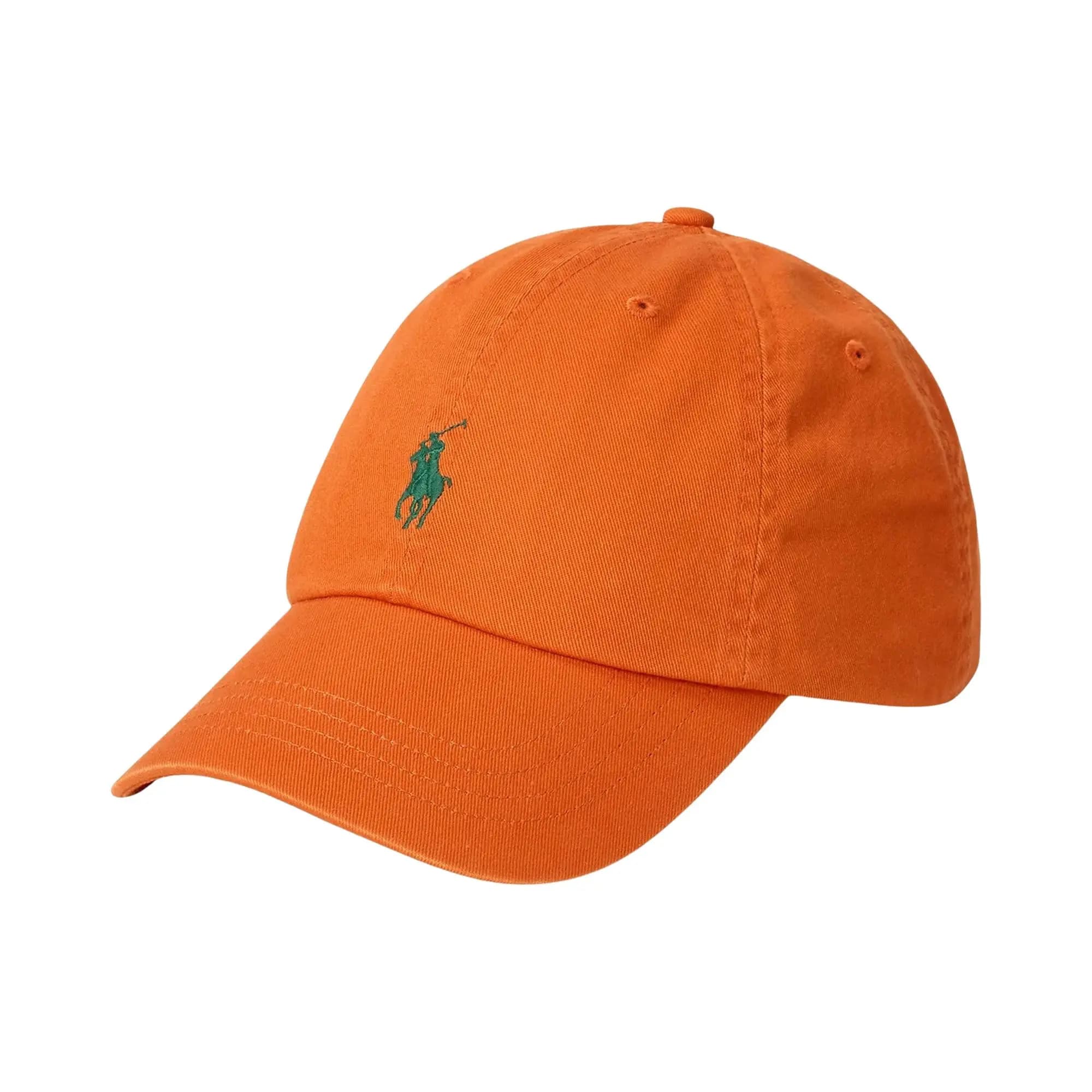 Polo Ralph Lauren Cap 'College Orange' by Polo Ralph Lauren