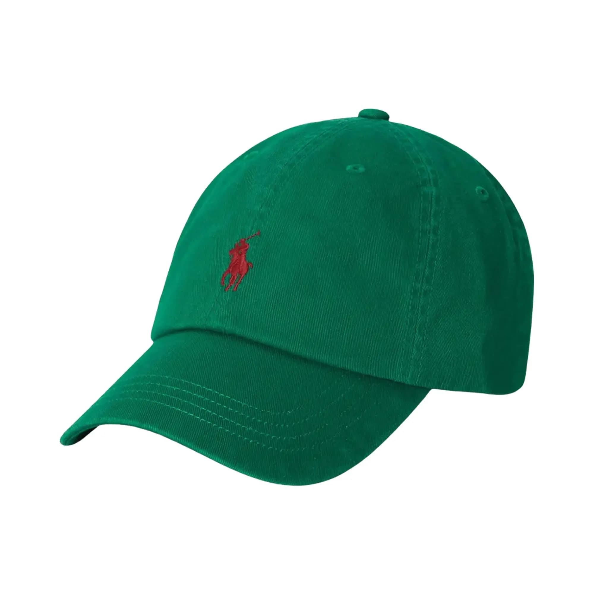 Polo Ralph Lauren Cap 'Green' by Polo Ralph Lauren