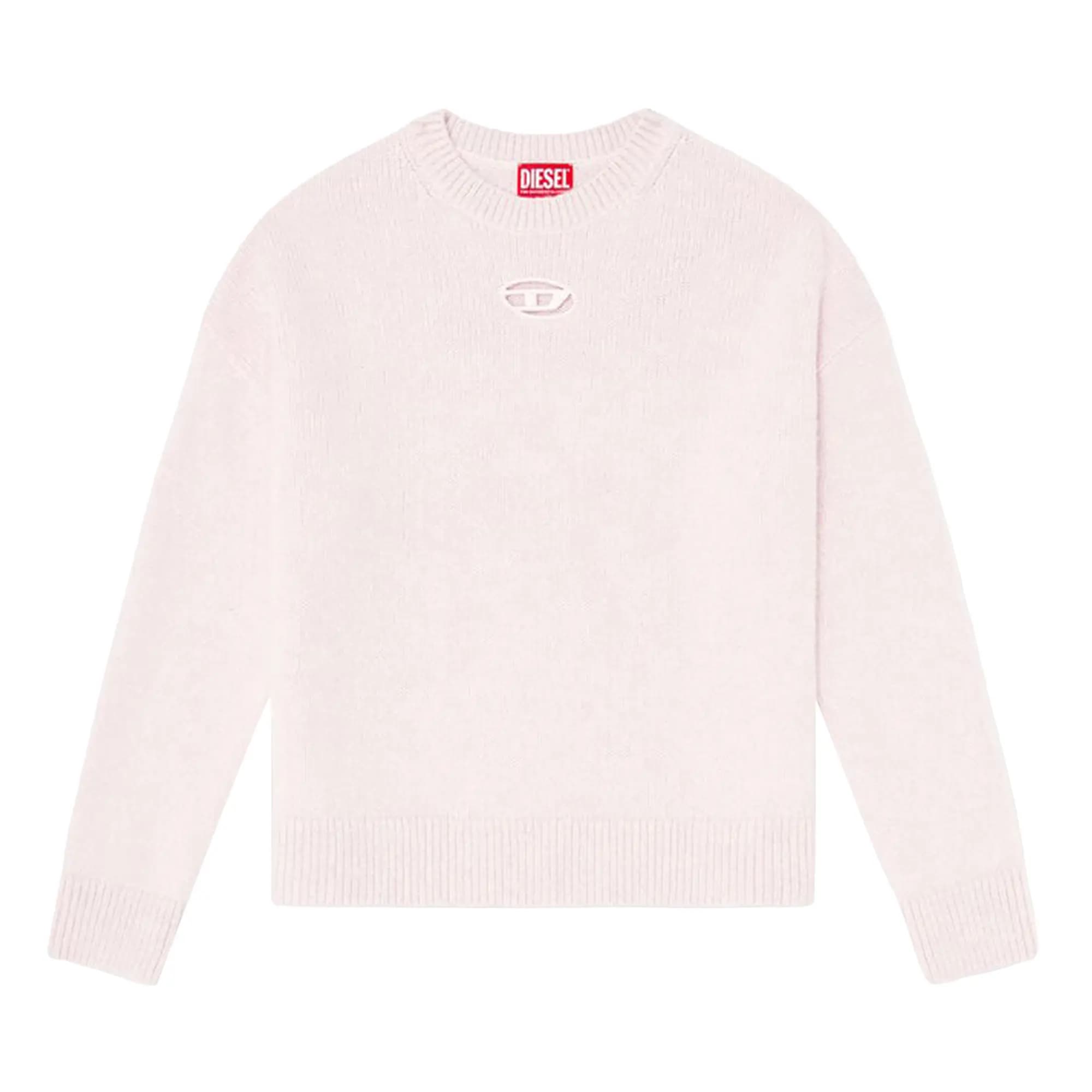 Diesel M-Areeta Sweater 'Light Pink' by Diesel