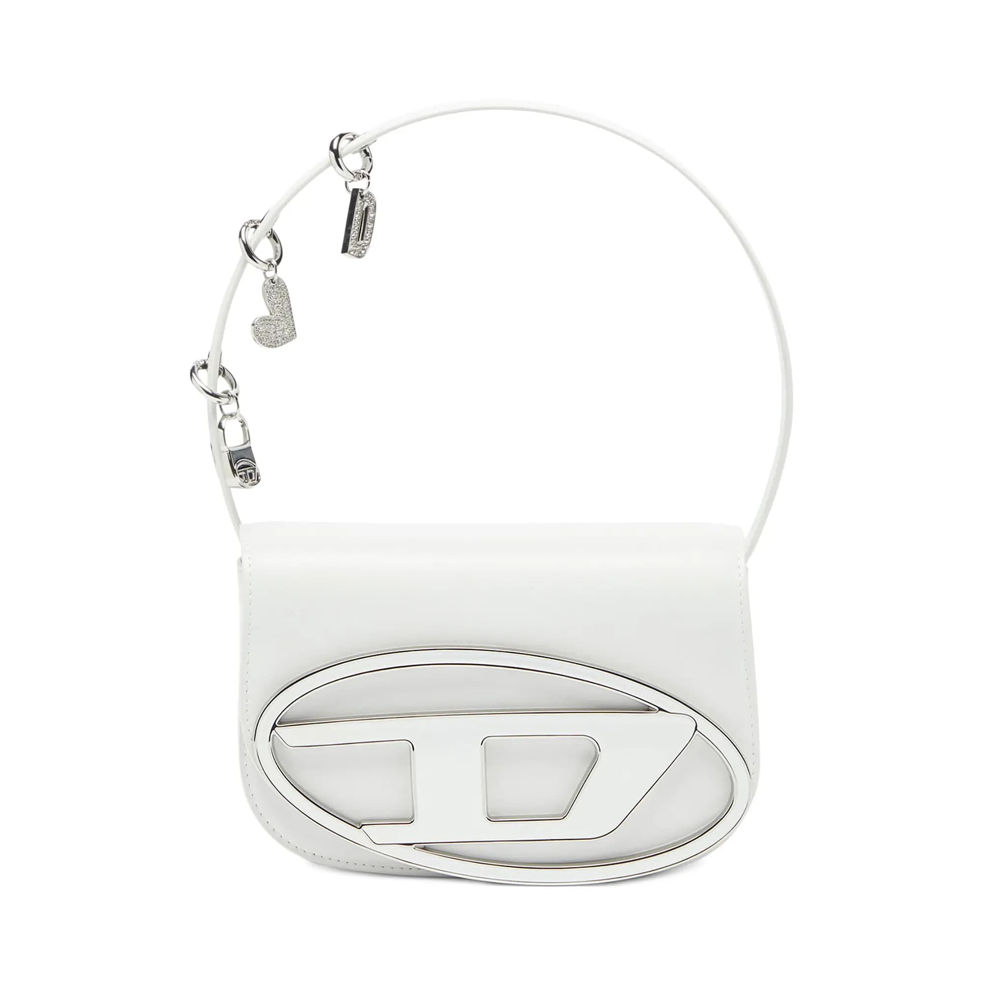 Diesel 1DR Shoulder Bag 'White' by Diesel