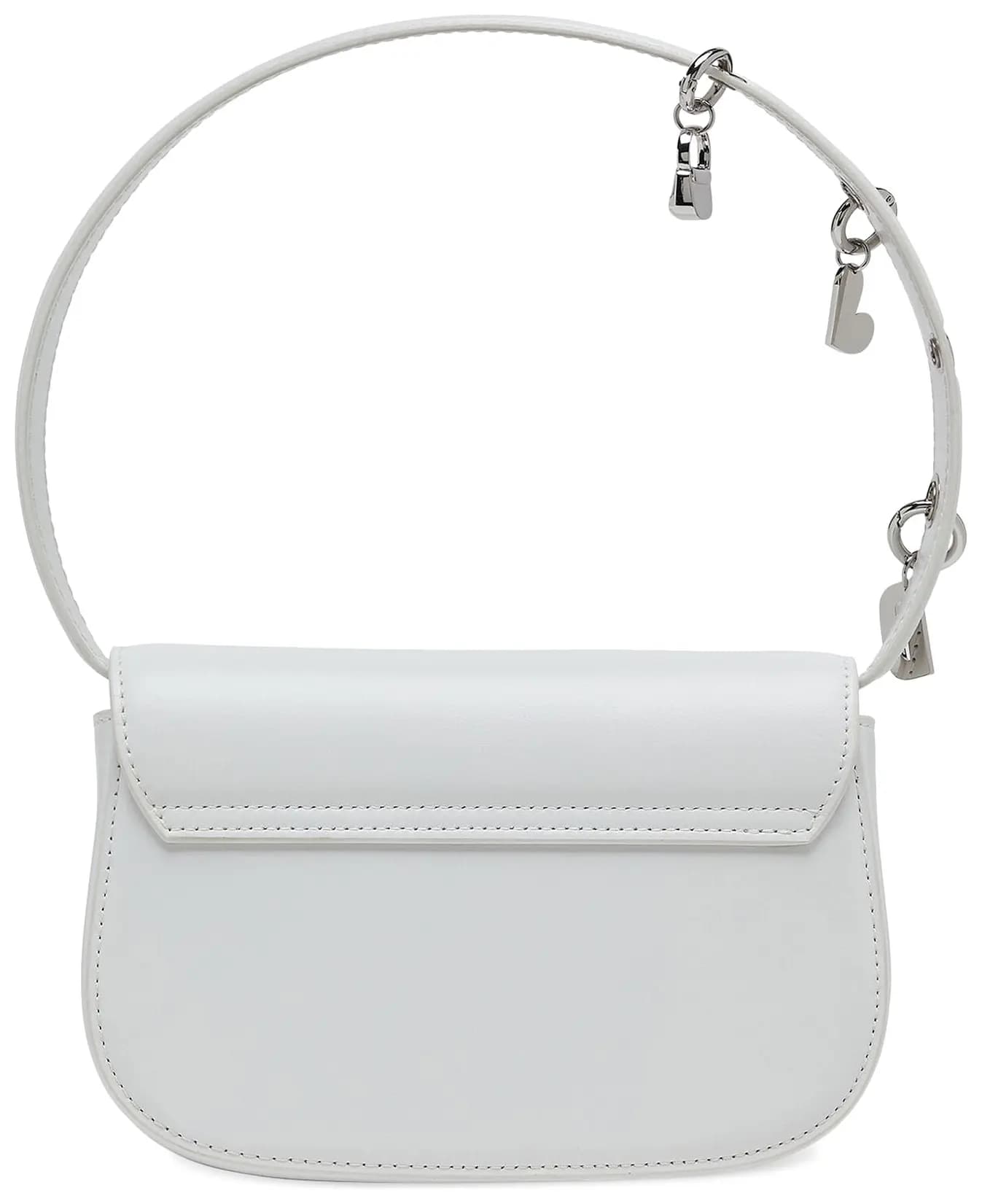 Diesel 1DR Shoulder Bag 'White' 2