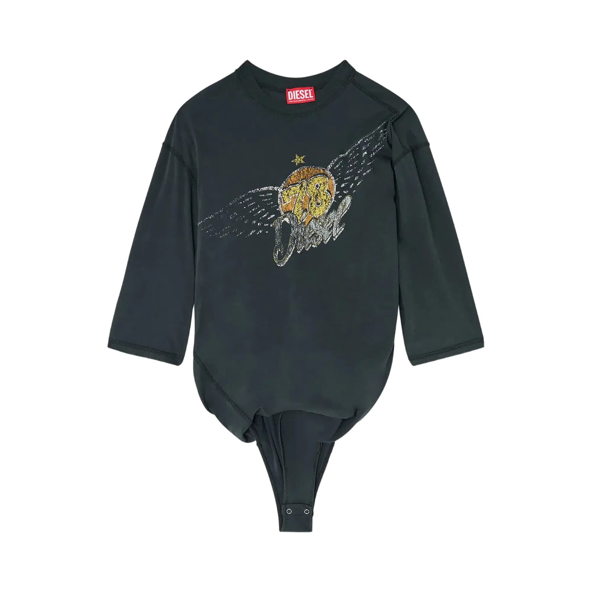 Diesel Milla Jer Body T-Shirt 'Tan' by Diesel
