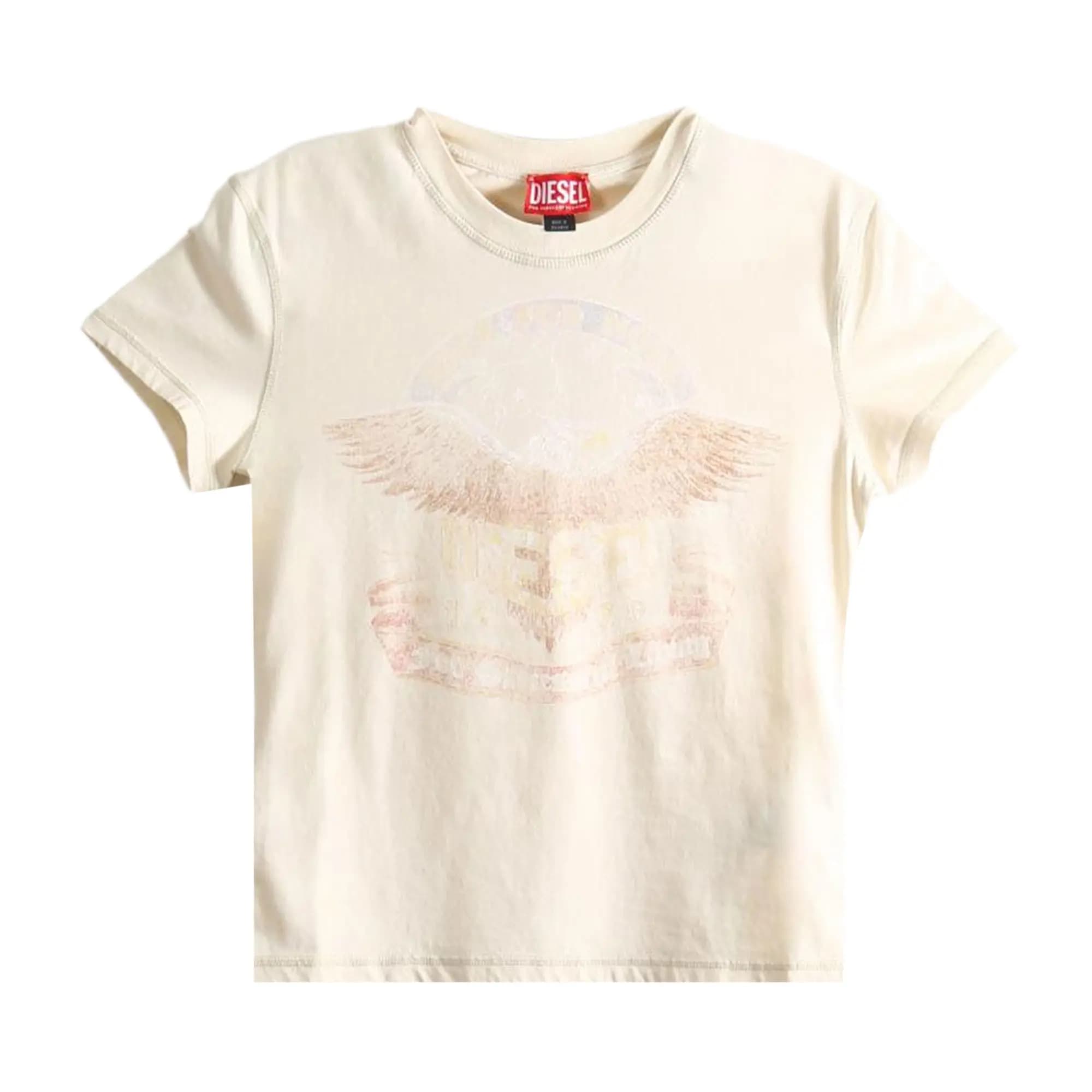 Diesel Maggy T-Shirt 'Tan' by Diesel