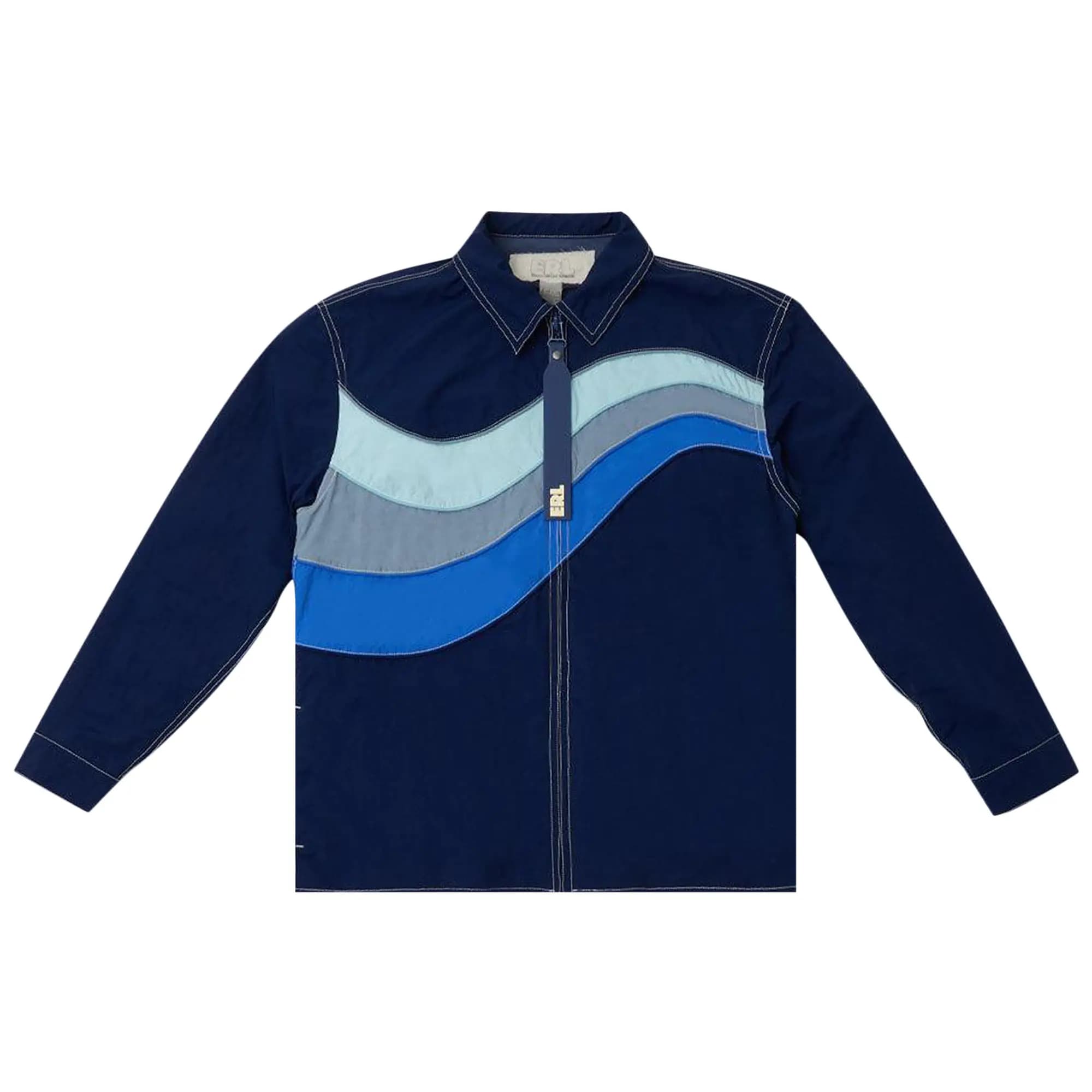 ERL Surf Jacket 'Navy' by ERL
