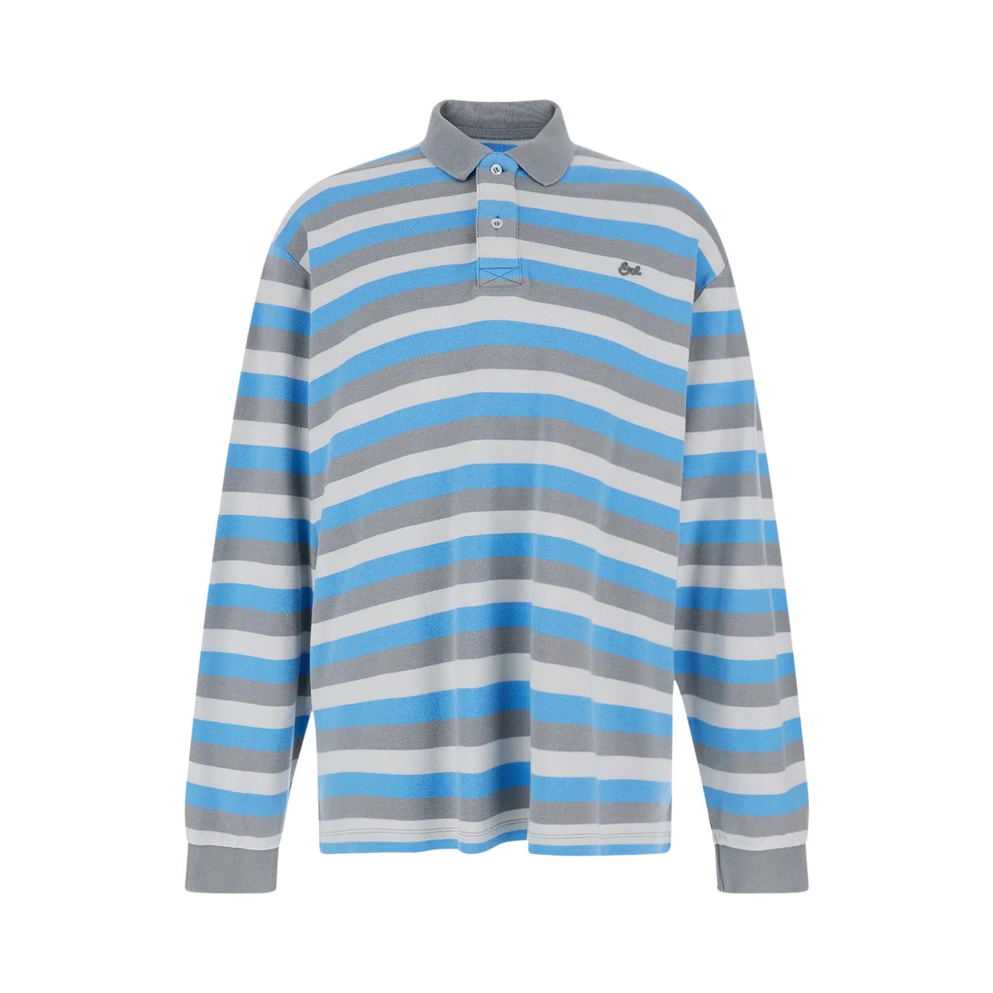 ERL Striped Polo 'Multicolor' by ERL
