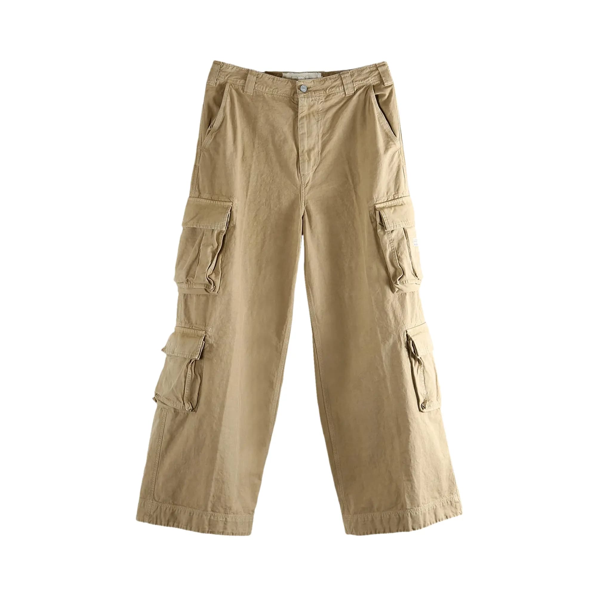 ERL Cargo Pants Woven 'Beige' by ERL