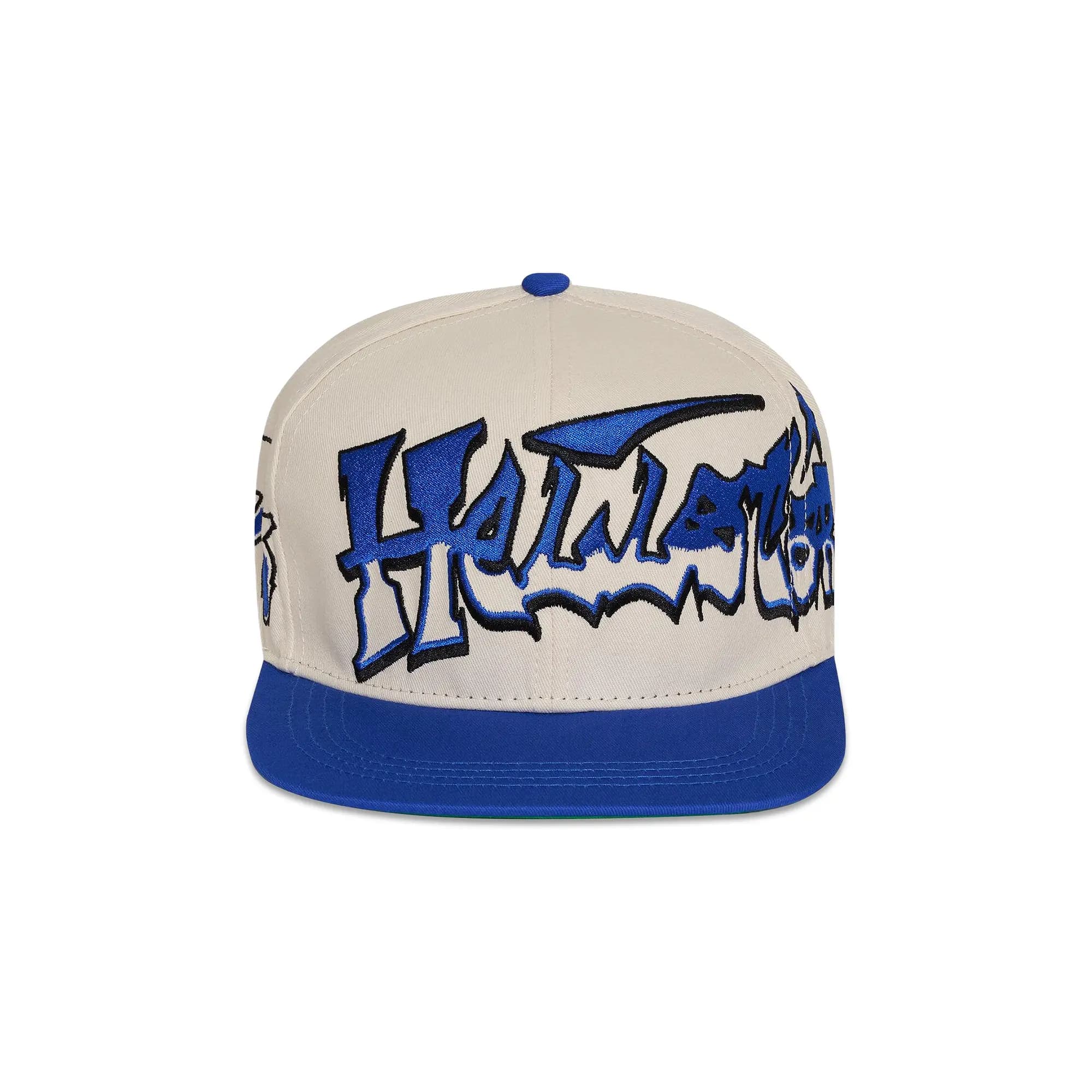 Hellstar Records Snapback Hat 'Blue/White' by Hellstar