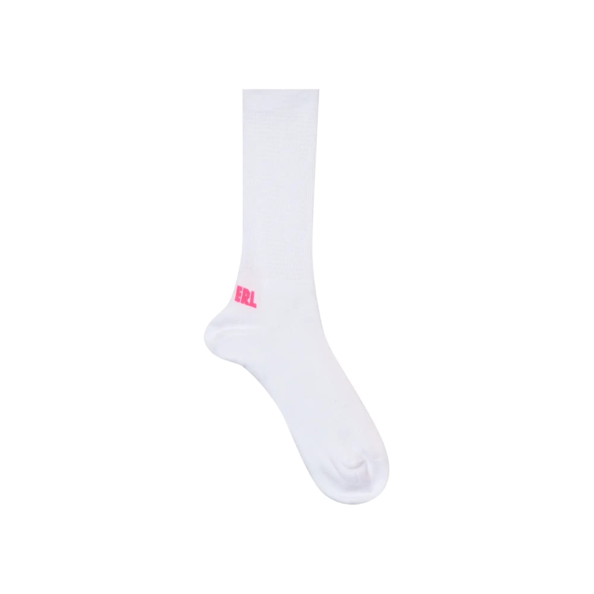 ERL Knit Socks 'White' by ERL