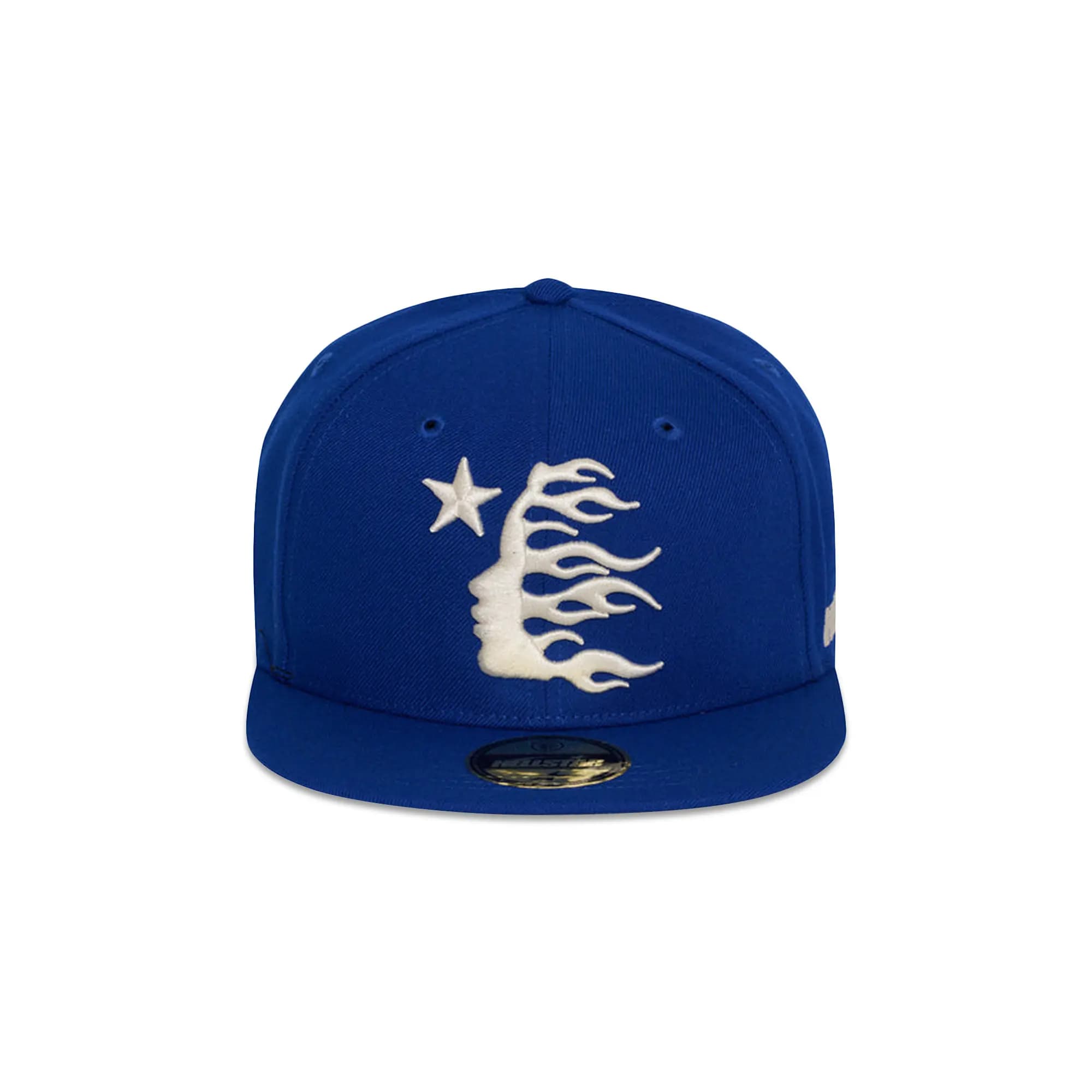 Hellstar Baseball Fitted Hat 'Blue' by Hellstar
