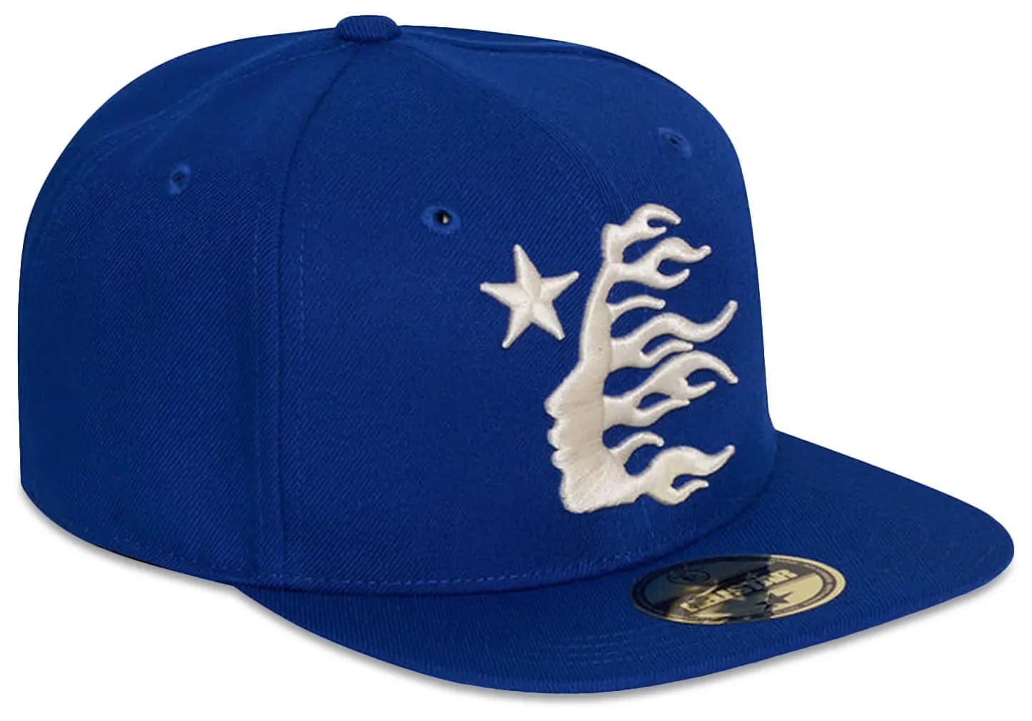 Hellstar Baseball Fitted Hat 'Blue' 2