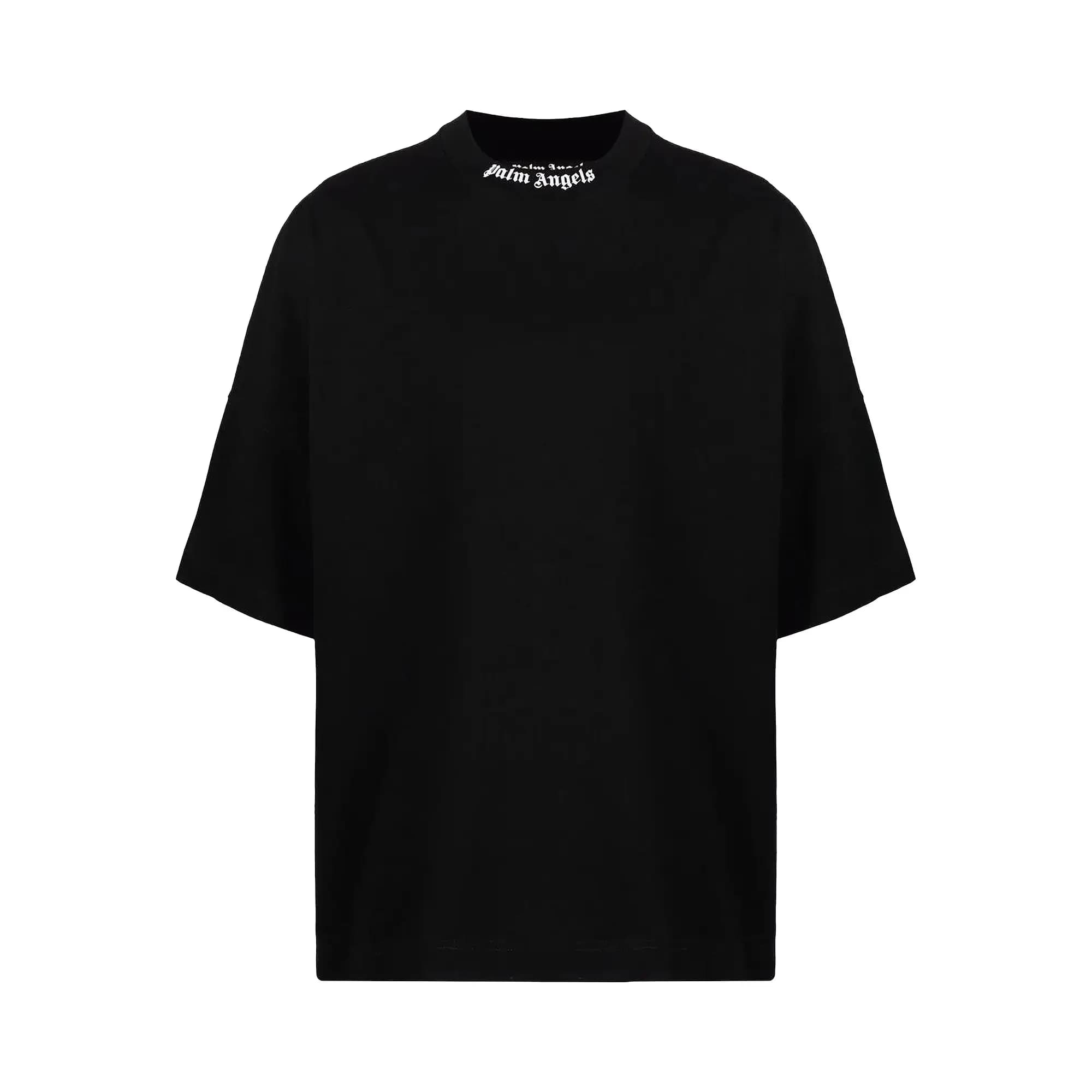Palm Angels Classic Logo Over Tee 'Black' by Palm Angels