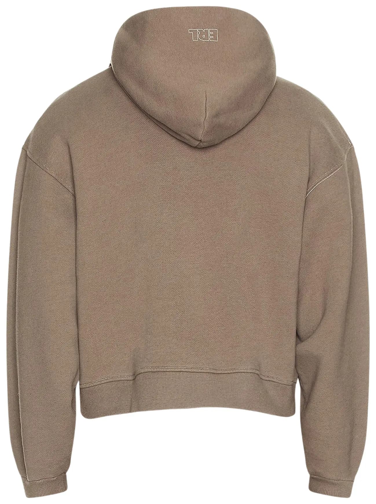 ERL Heathered Hoodie 'Taupe' 2