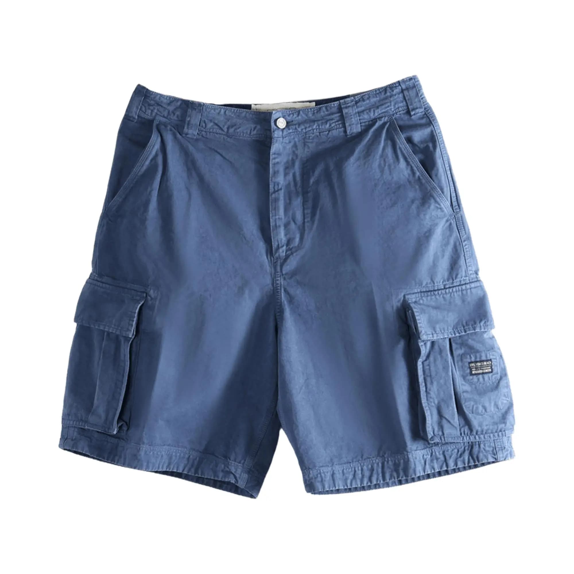 ERL Woven Cargo Shorts 'Blue' by ERL