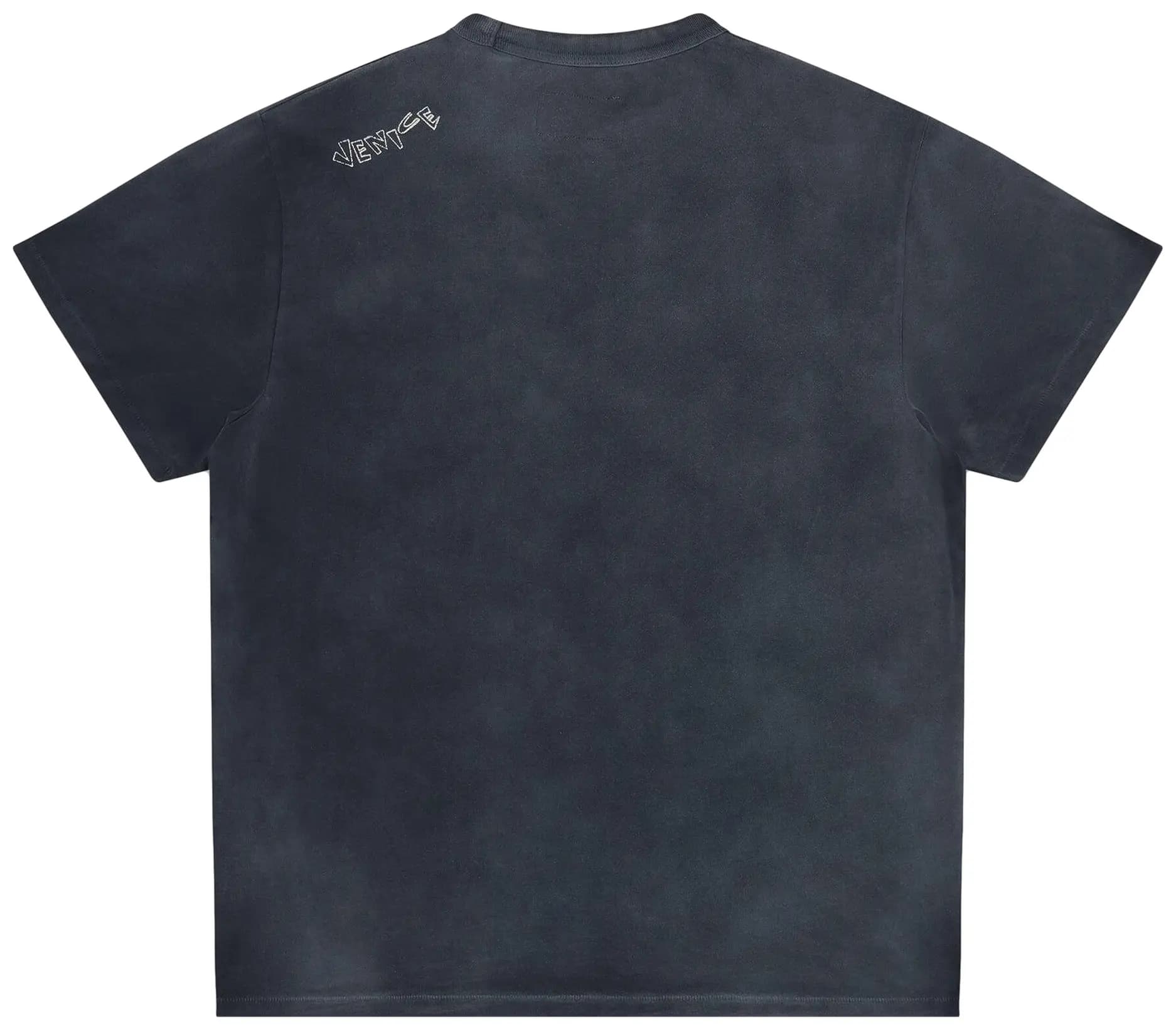 ERL Puke Tee 'Blue' 2