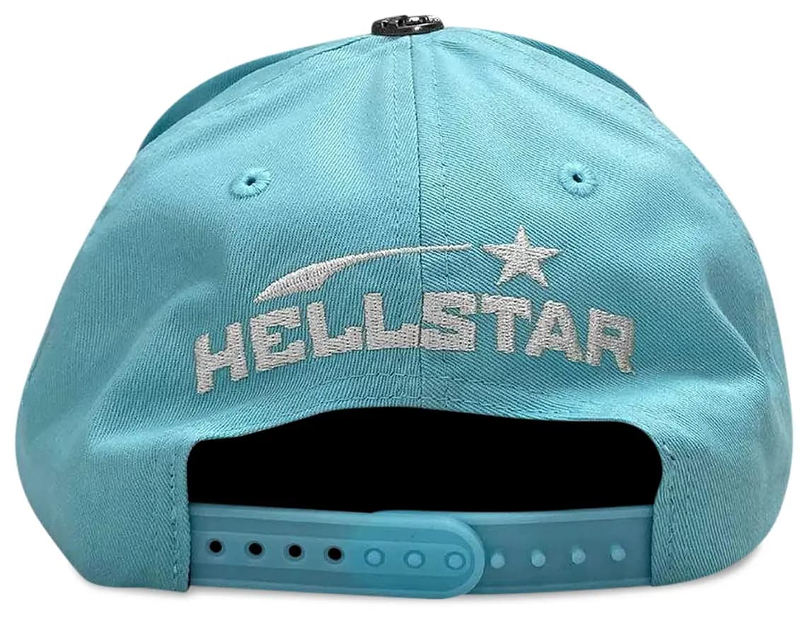 Hellstar Snapback Hat 'Baby Blue' 2
