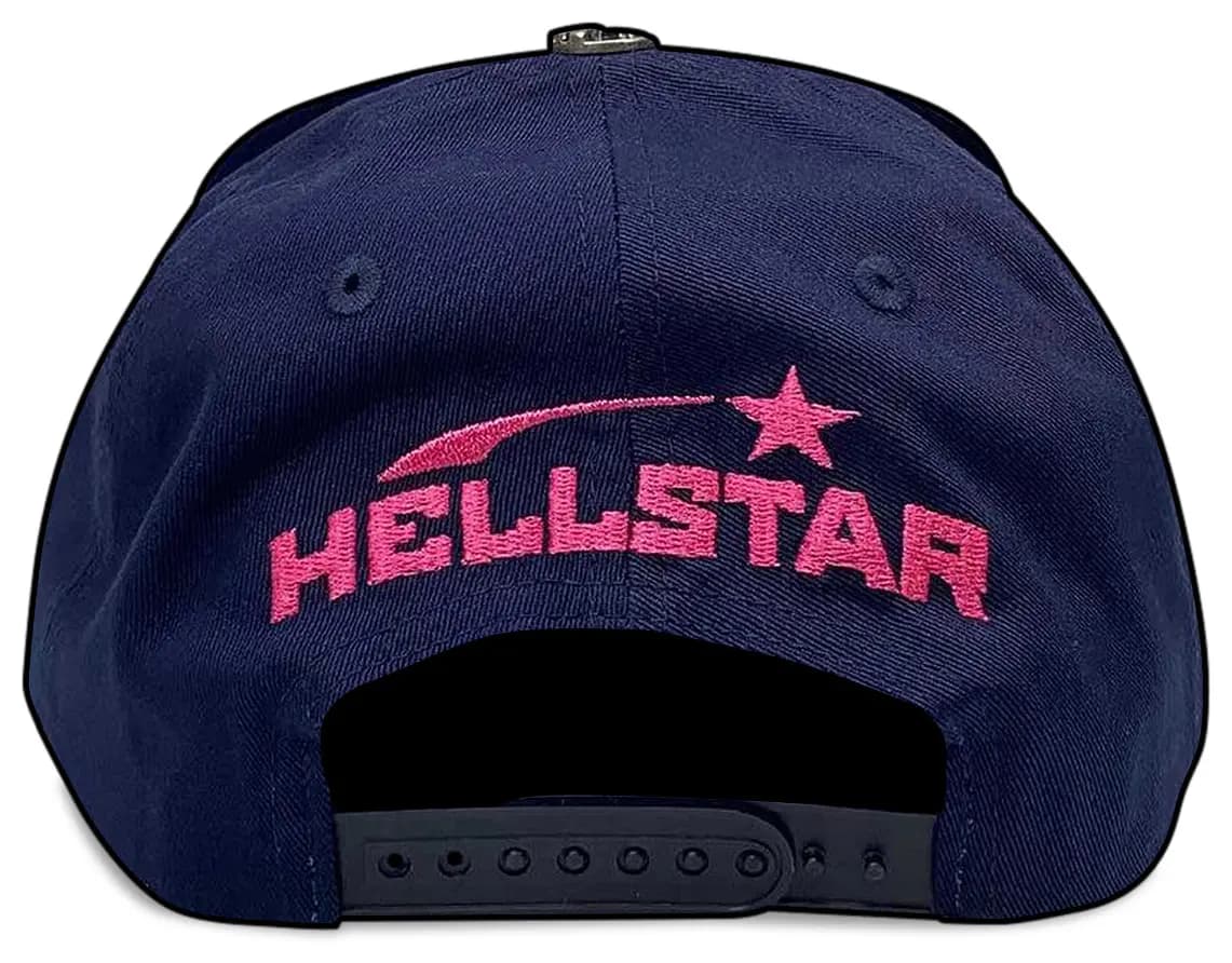 Hellstar Snapback Hat 'Navy' 2