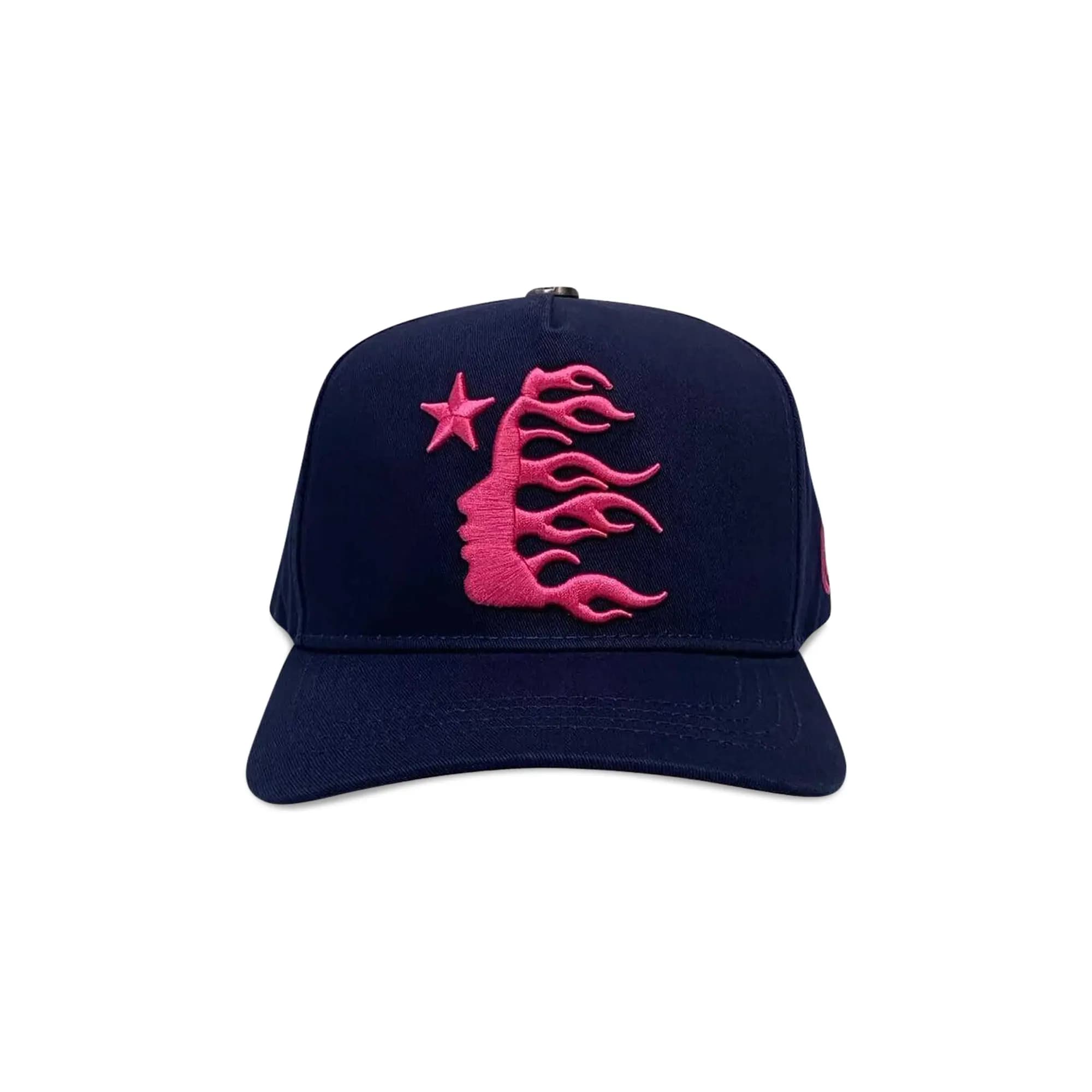 Hellstar Snapback Hat 'Navy' by Hellstar