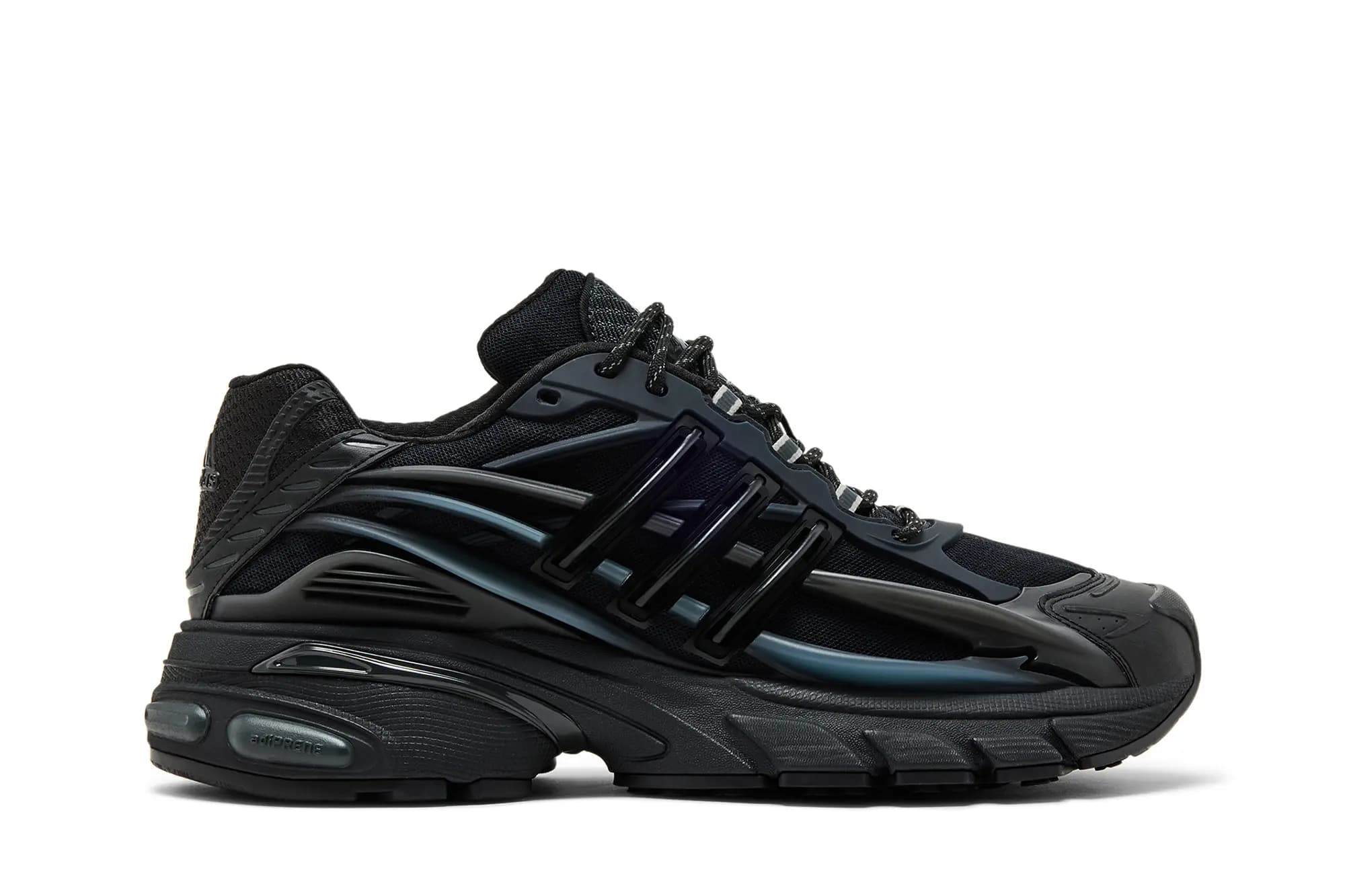 Pharrell x VIRGINIA x adidas Adistar Jellyfish 'Triple Black' by Adidas