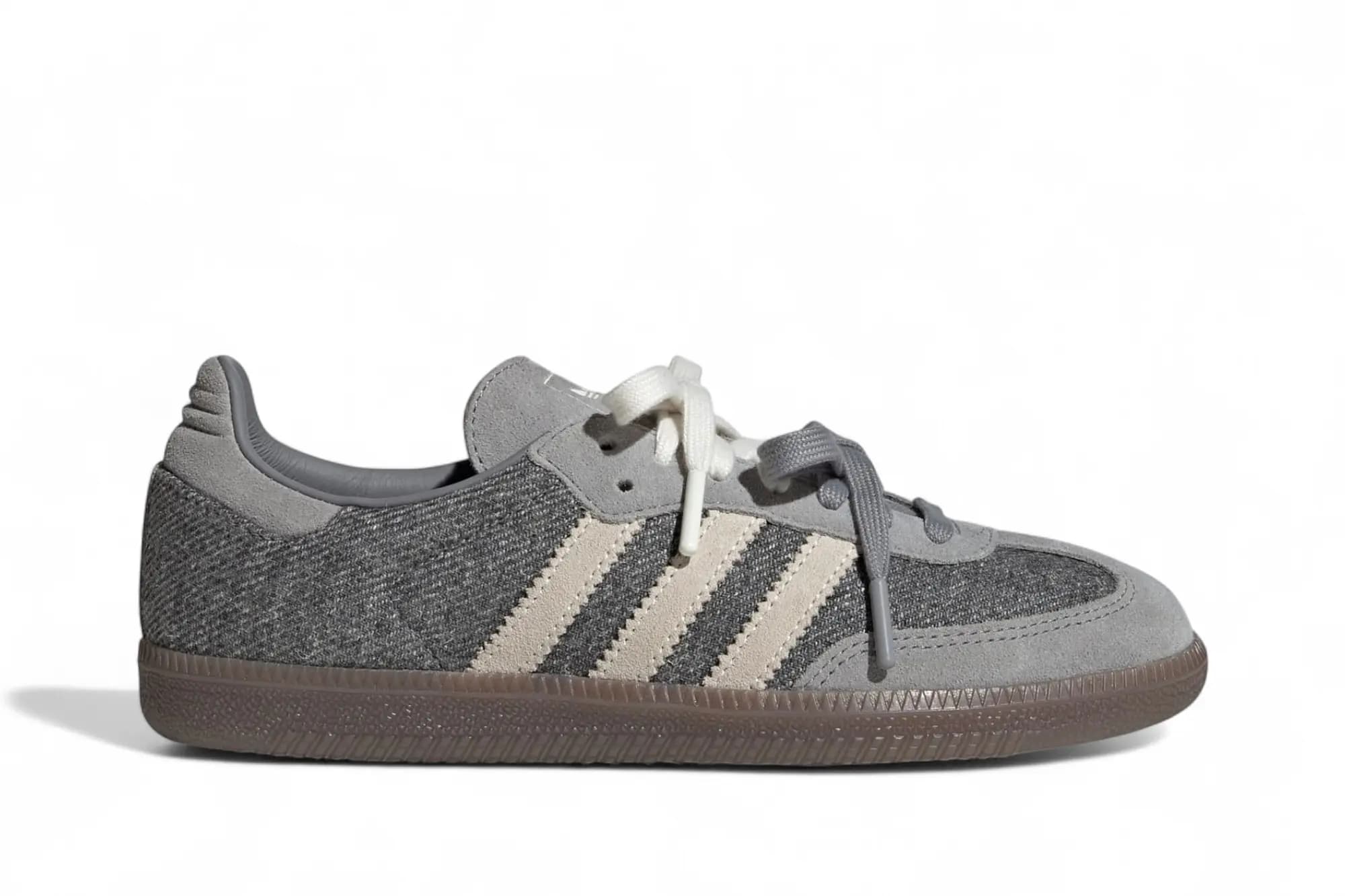 Molly-Mae x adidas Wmns Samba OG 'Grey Three Off White' by Adidas
