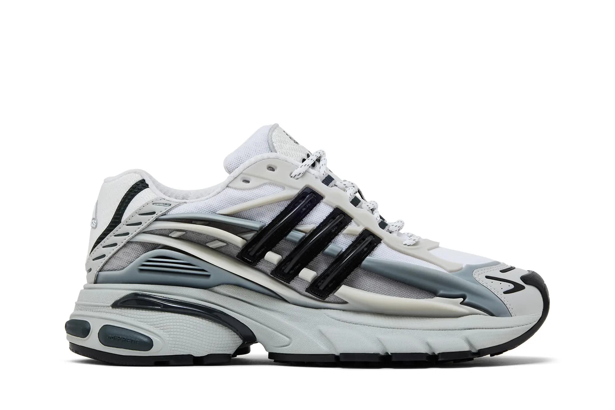 Pharrell x VIRGINIA x adidas Adistar Jellyfish 'Solid Grey Black' by Adidas