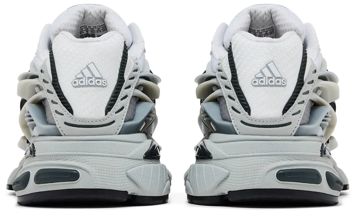 Pharrell x VIRGINIA x adidas Adistar Jellyfish 'Solid Grey Black' 6