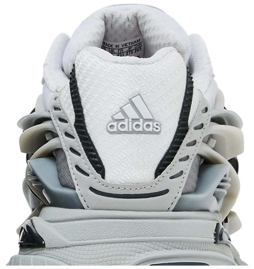 Pharrell x VIRGINIA x adidas Adistar Jellyfish 'Solid Grey Black' 7
