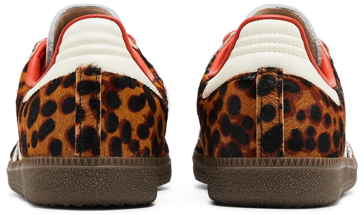 adidas Wmns Samba OG 'Cheetah Pack - Preloved Red' 6