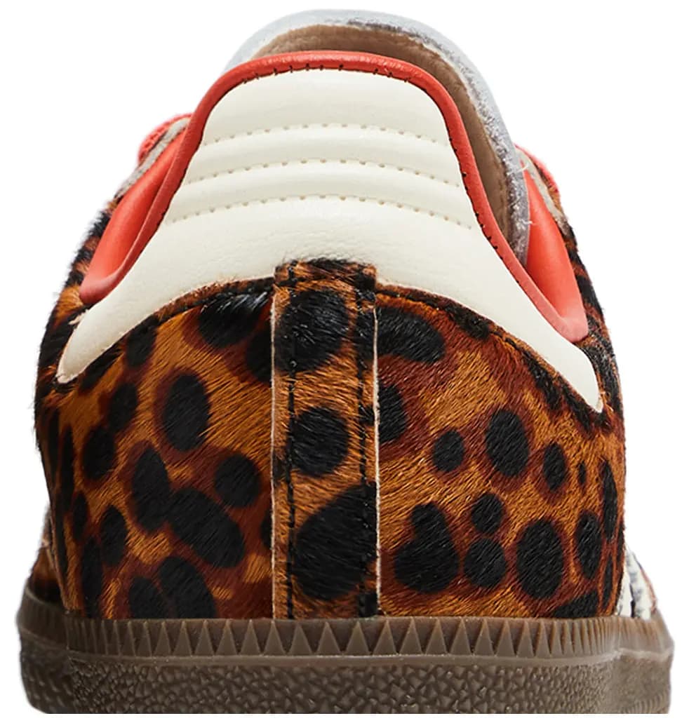 adidas Wmns Samba OG 'Cheetah Pack - Preloved Red' 7