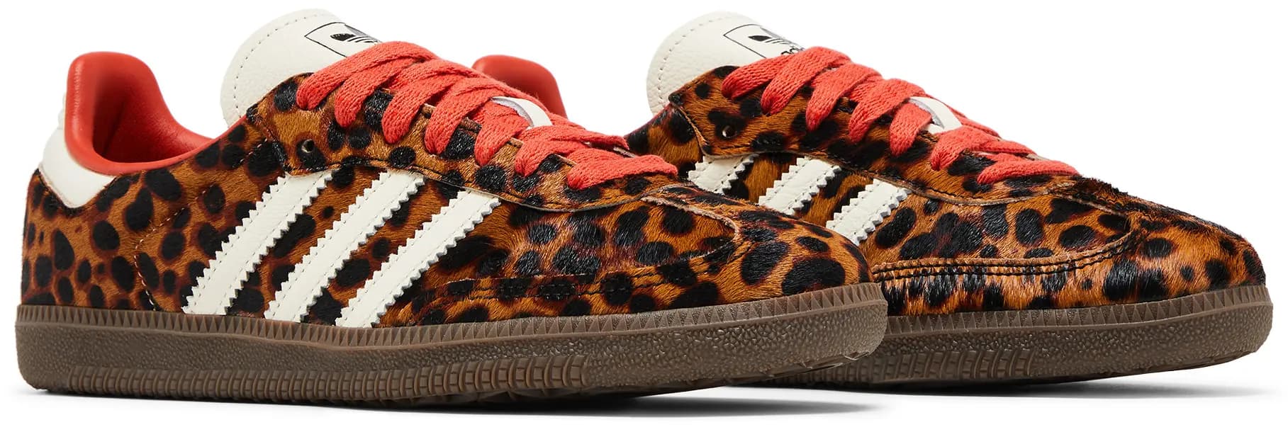 adidas Wmns Samba OG 'Cheetah Pack - Preloved Red' 8
