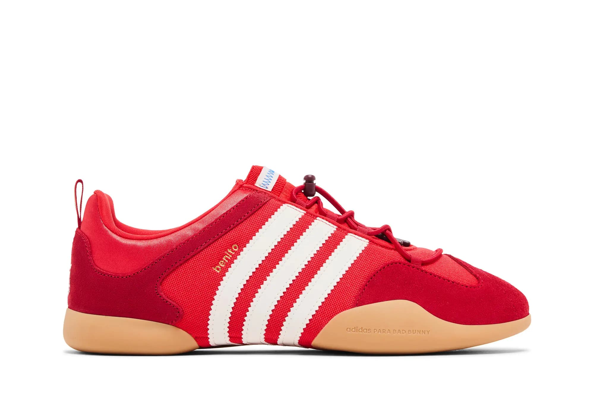 Bad Bunny x adidas Ballerina 'Vivid Red' by Adidas