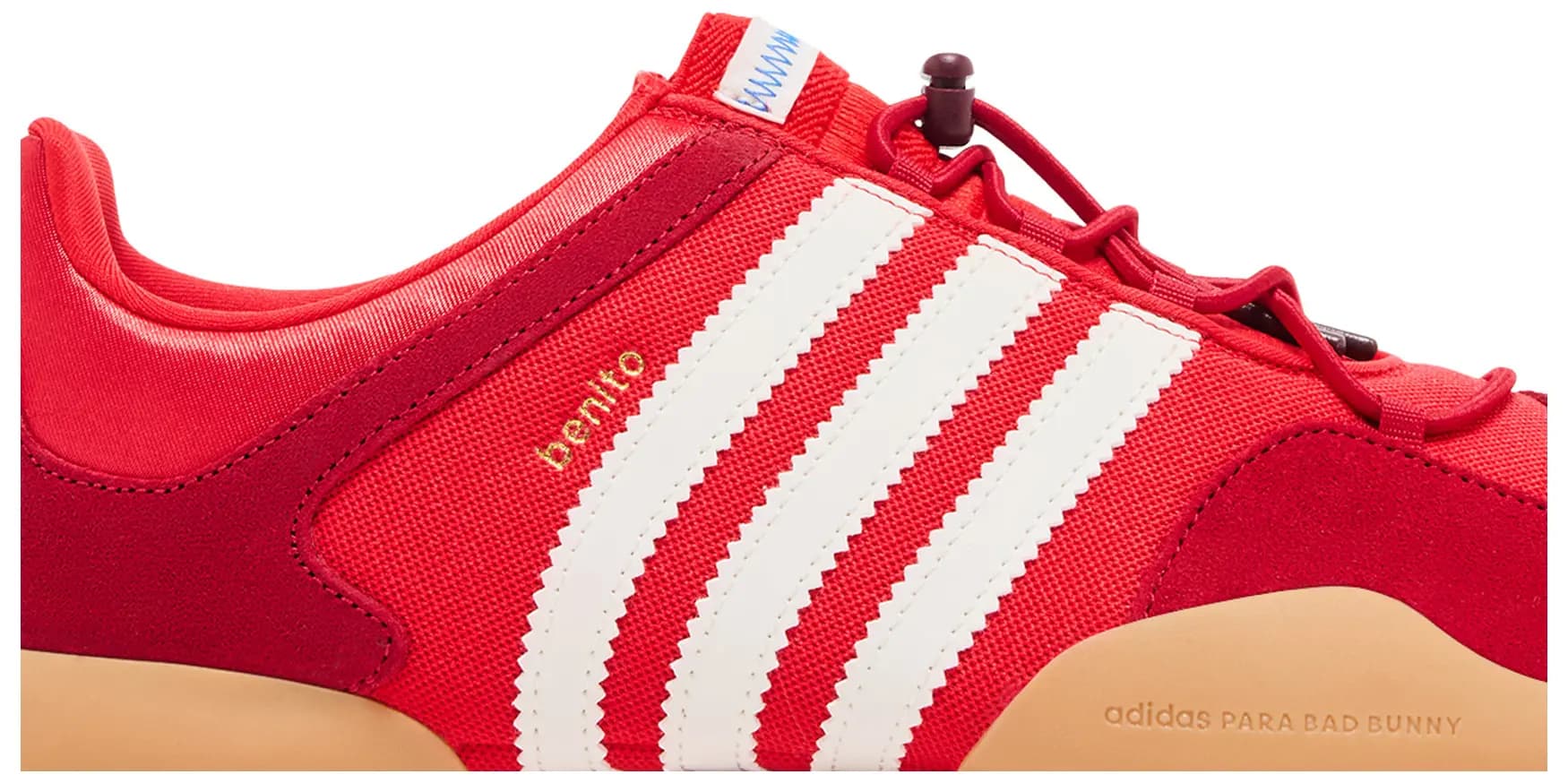 Bad Bunny x adidas Ballerina 'Vivid Red' 2